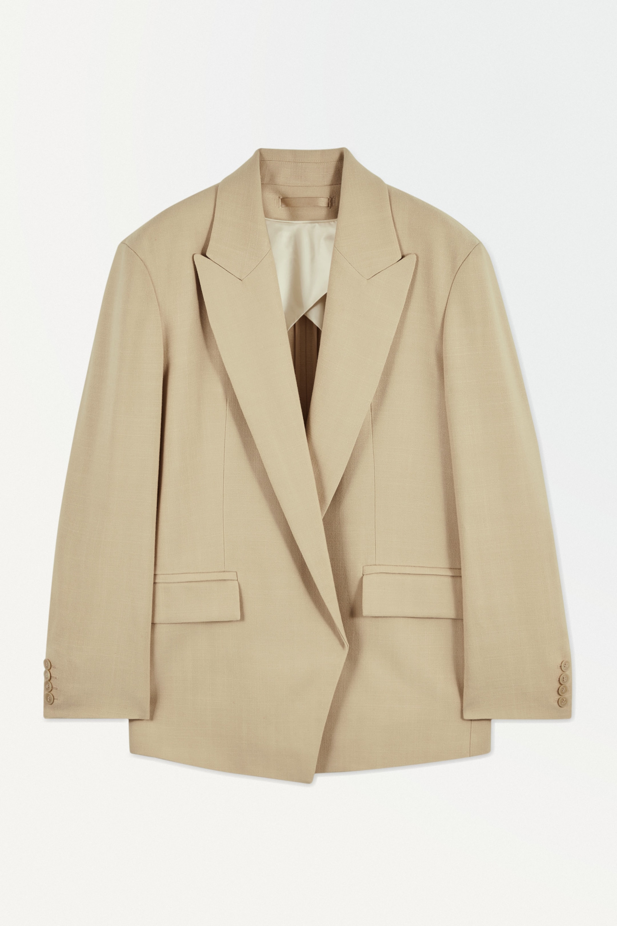 THE PEAK-LAPEL BLAZER