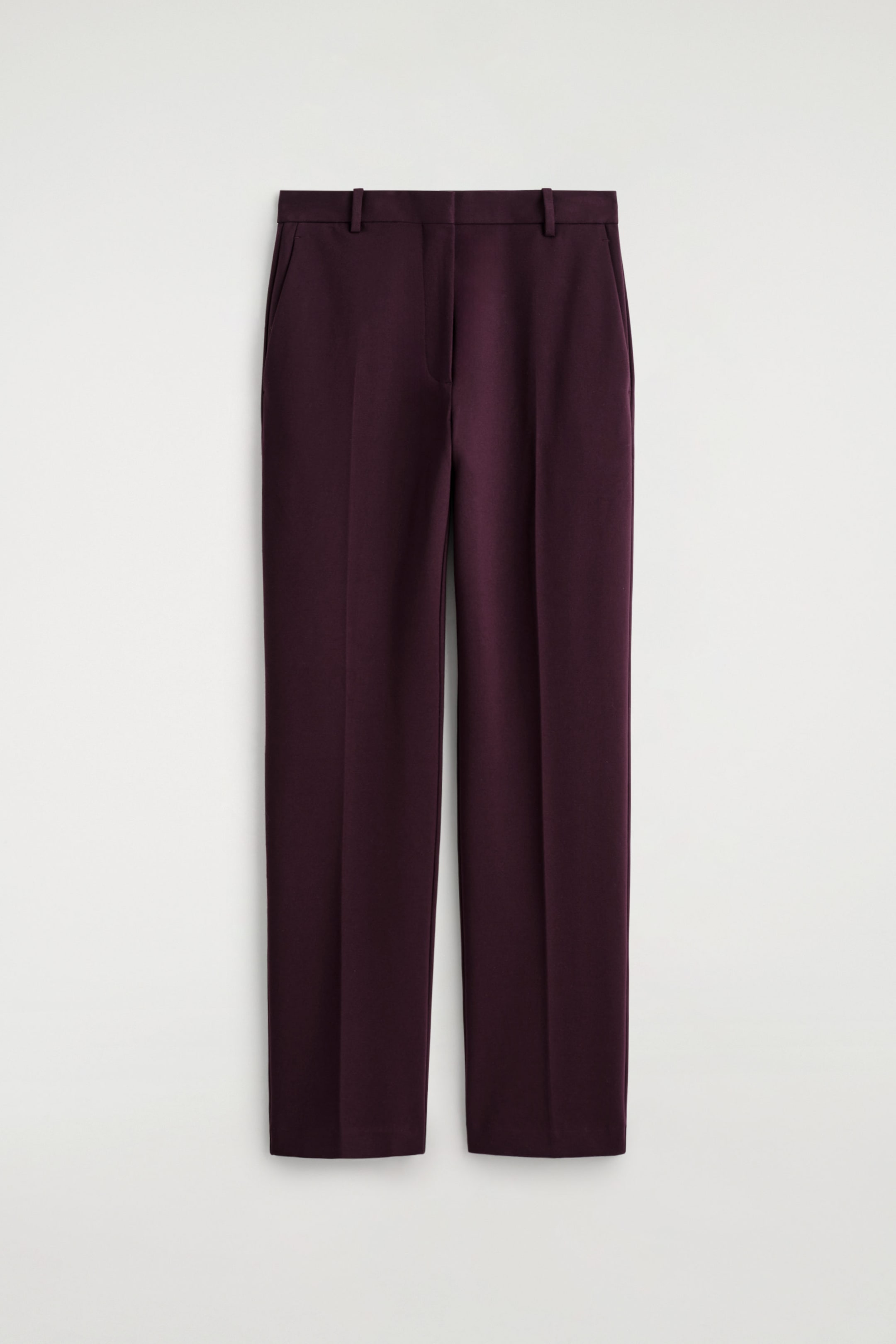 MILANO STRAIGHT-LEG PANTS
