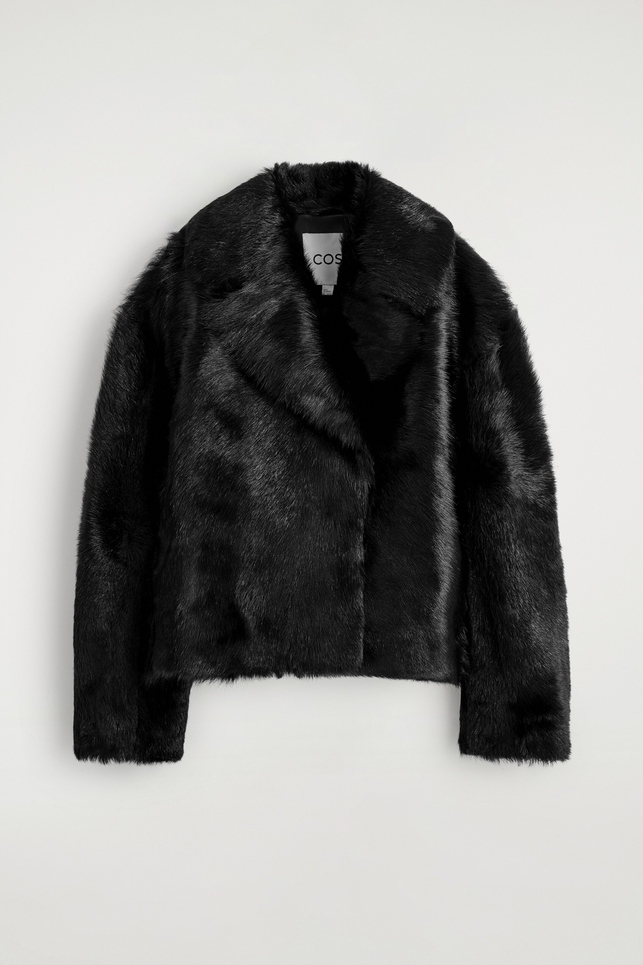 Visualizza immagine più grande: GIACCA IN PELLE DI CAVALLINO CON COLLETTO - NERO - DONNA | H&M IT 6