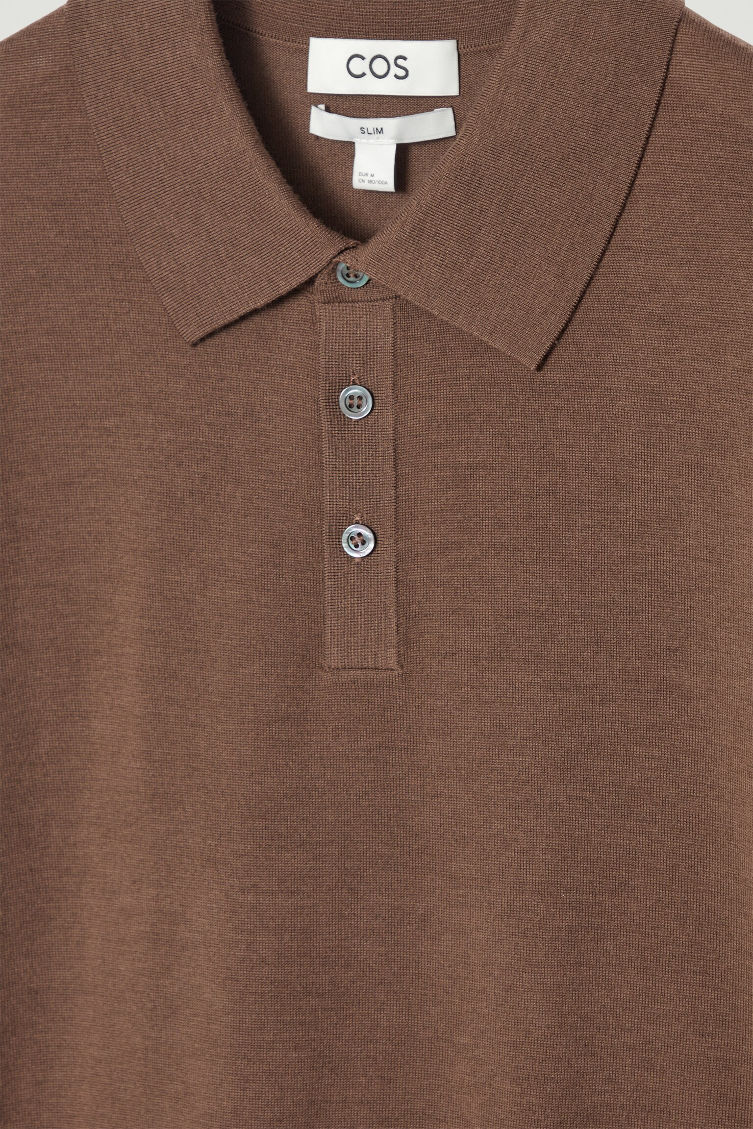 POLO SLIM EN LAINE MÉRINOS - BRUN/NOIR/BLEU MARINE/BORDEAUX - 2