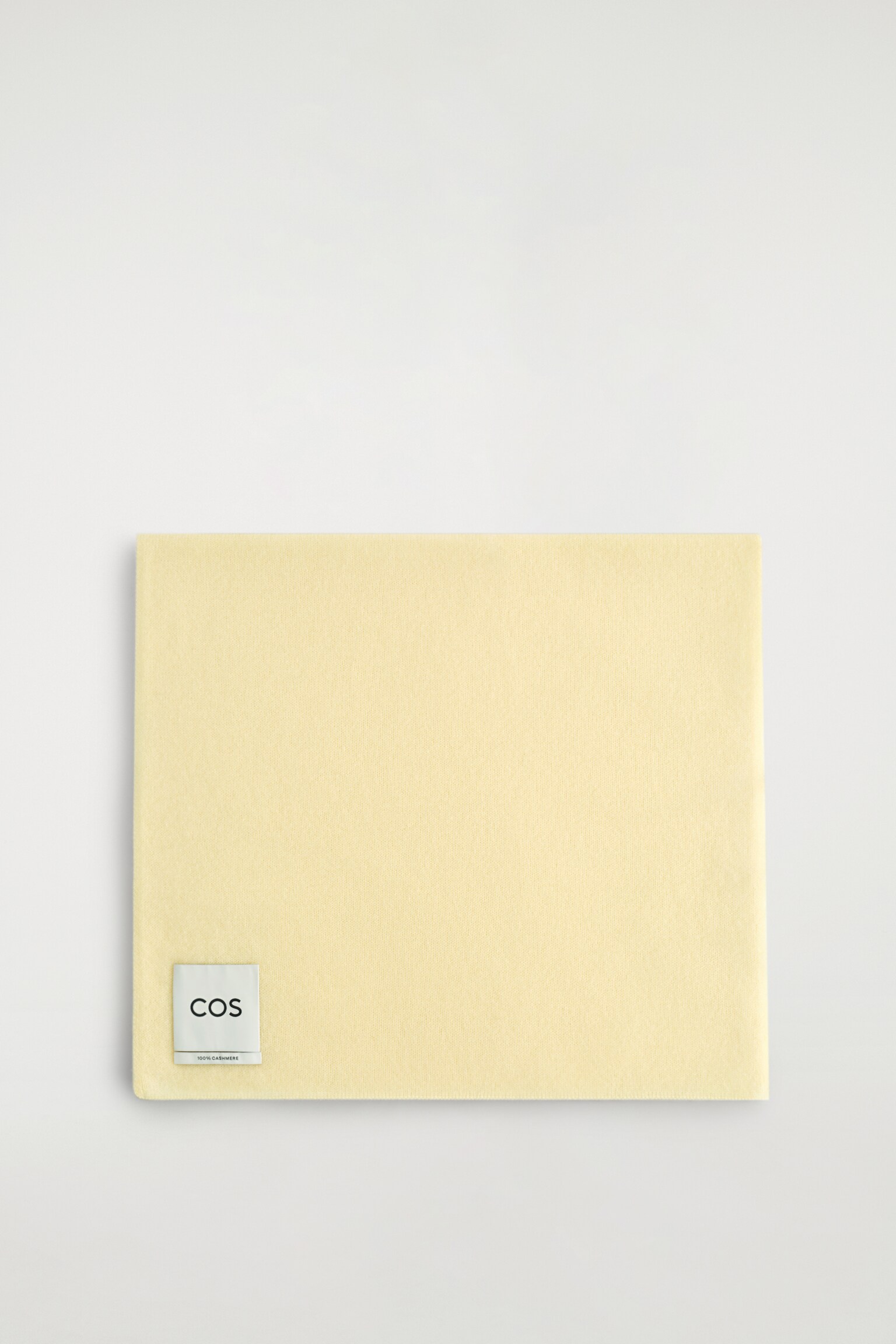 Cachecol de caxemira - AMARELO MANTEIGA/LARANJA/VERDE OLIVA/CASTANHO/CINZA ESCURO/PRETO - 2