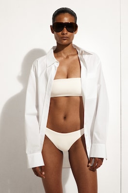BRAZILIAN BIKINI BRIEFS — WHITE 2