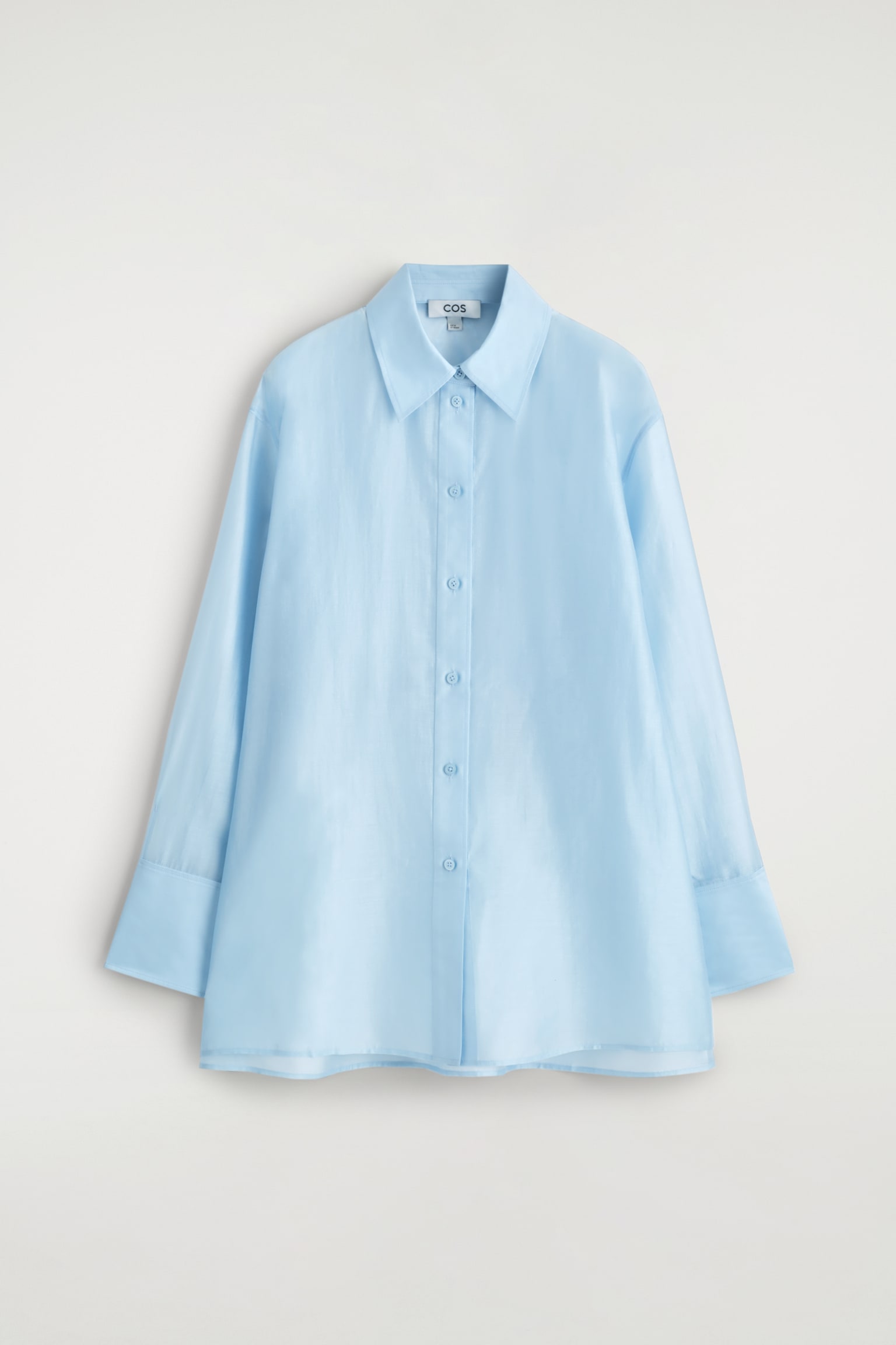 TRANSPARENTES HEMD - Blau - 2