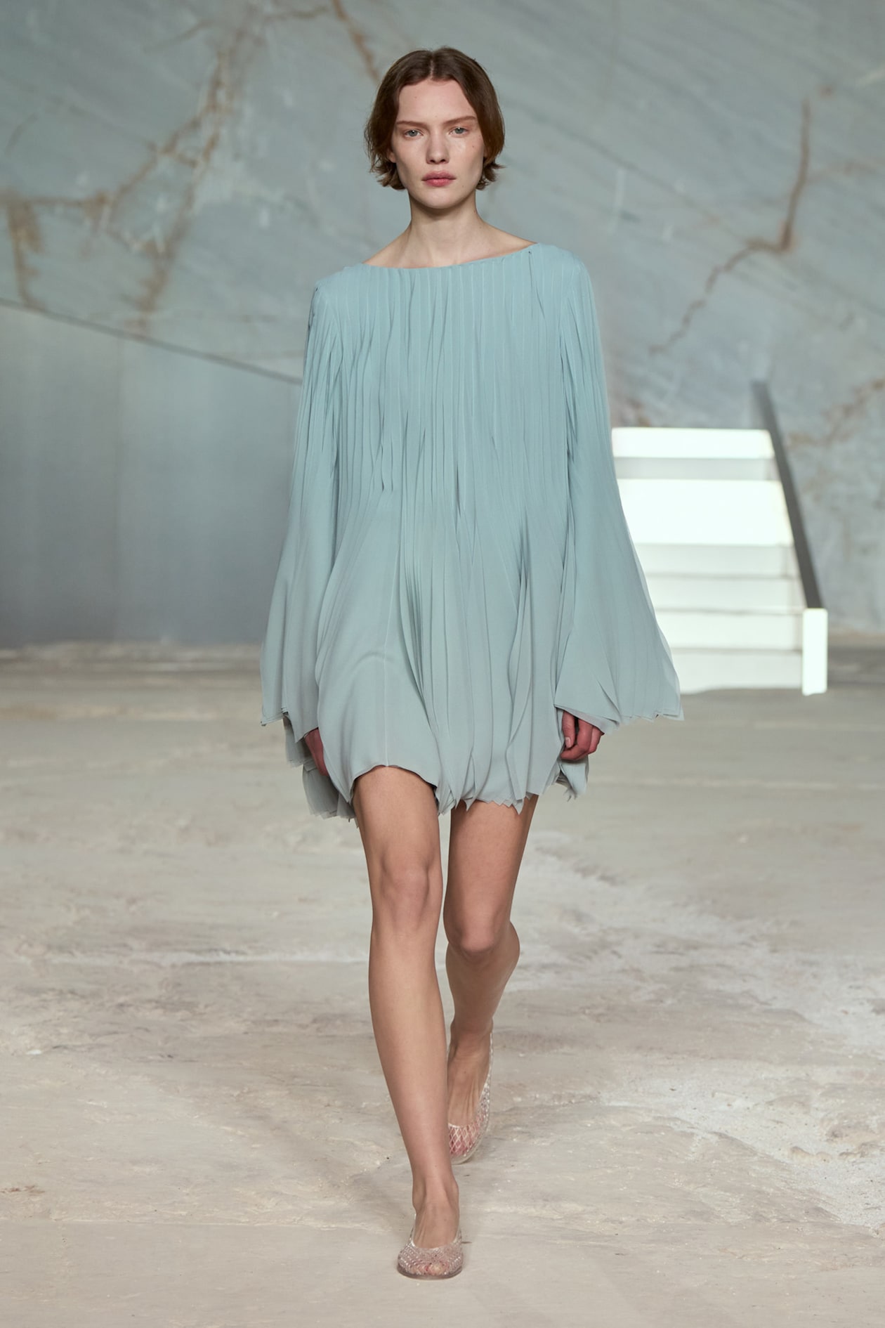 PETAL MINI DRESS
