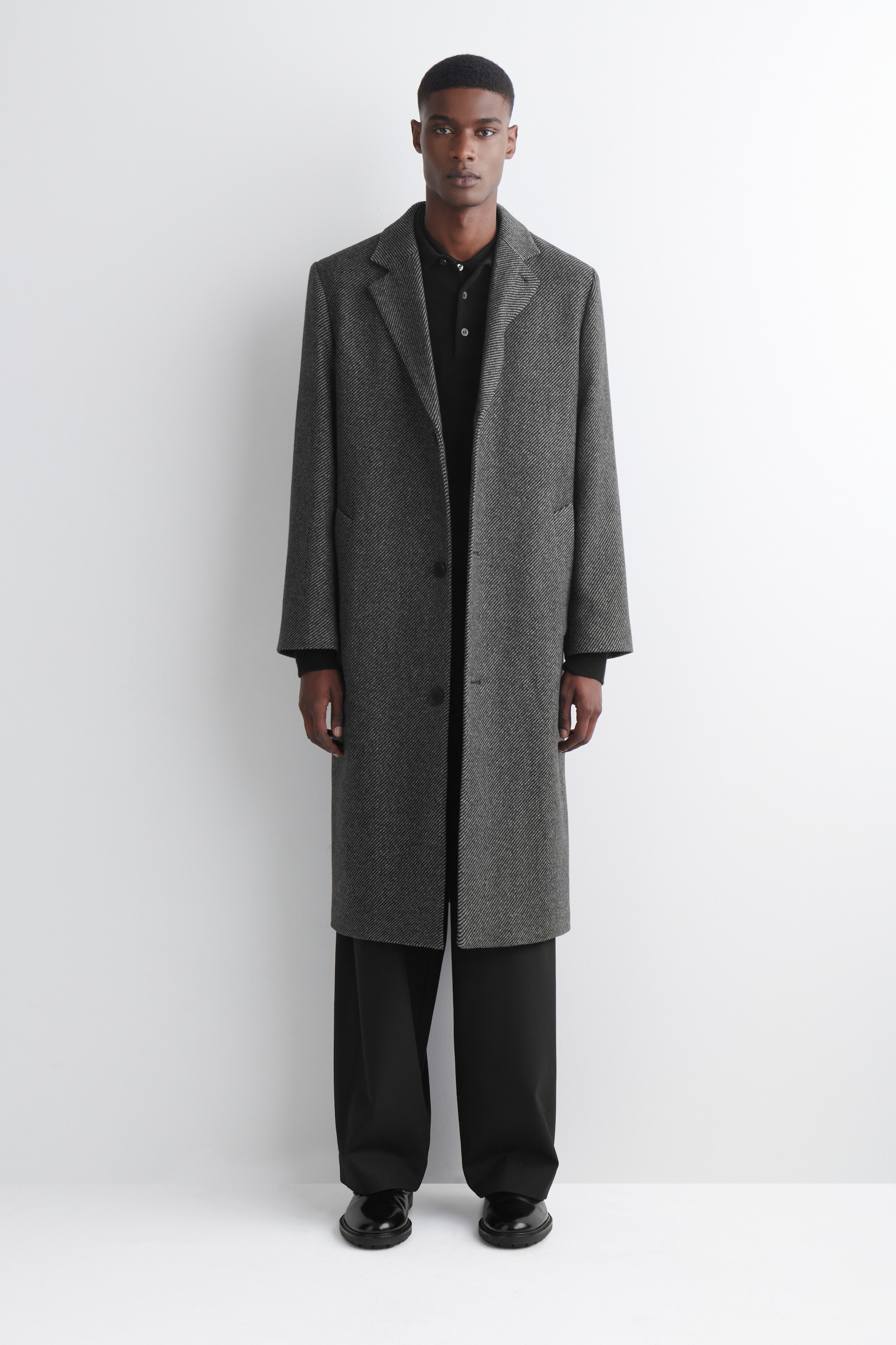 Vezi imaginea mai mare: PANTOFI OXFORD DIN PIELE - NEGRU - BĂRBAŢI | H&M RO 1