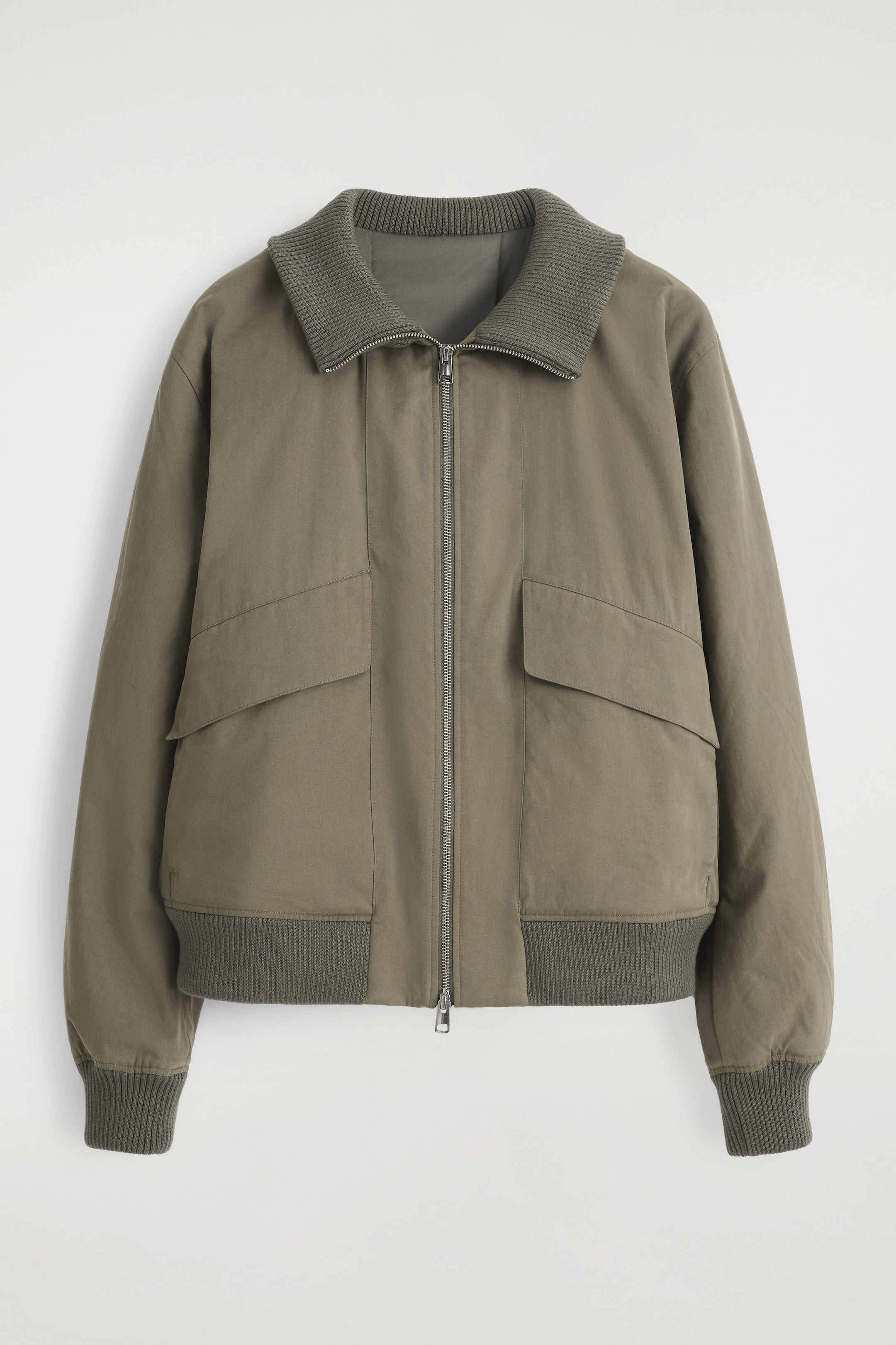 PADDED COTTON FLIGHT JACKET