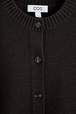 MERINO WOOL SWEATER — BROWN 6