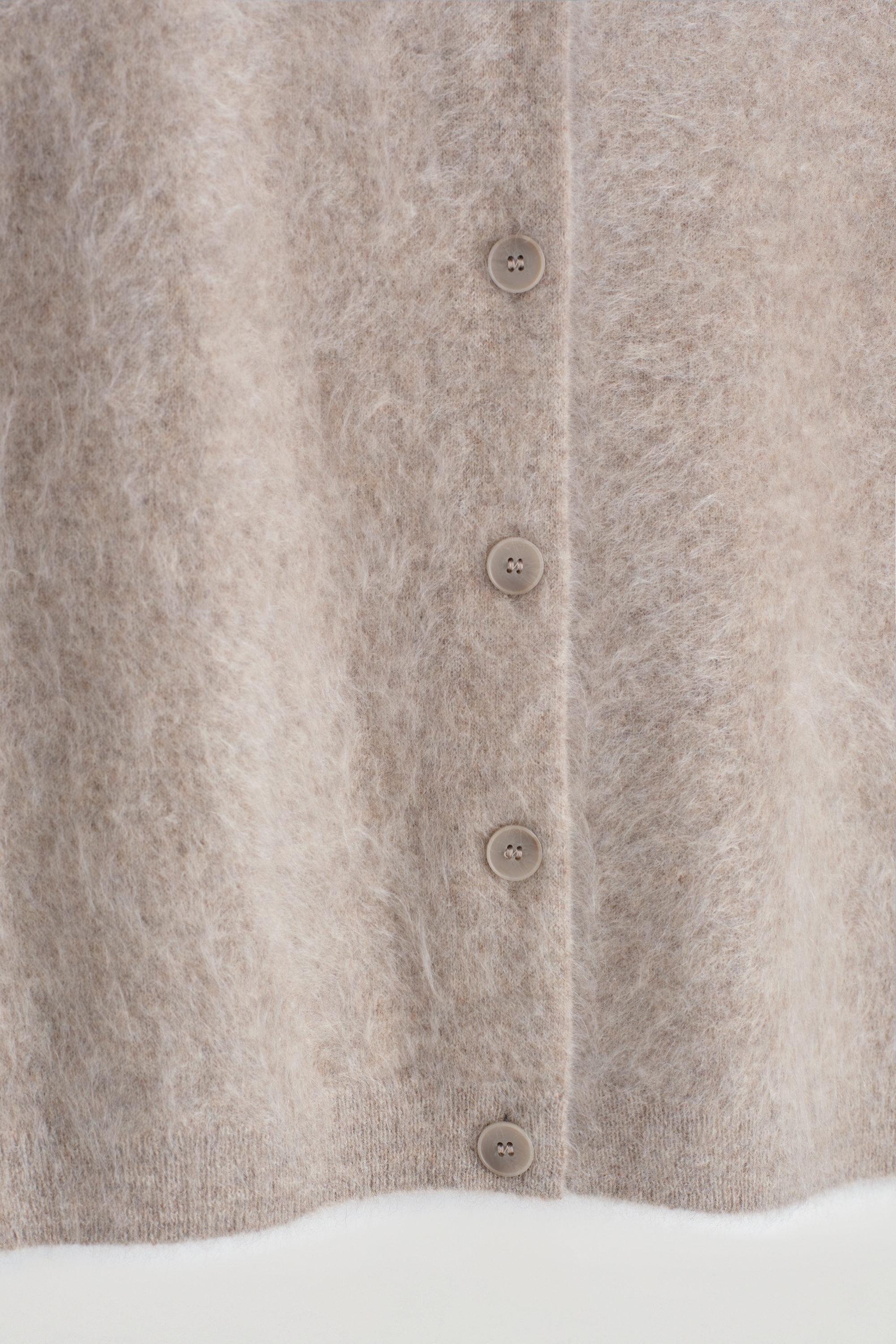 BRUSHED-CASHMERE VEST - thumbnail 3