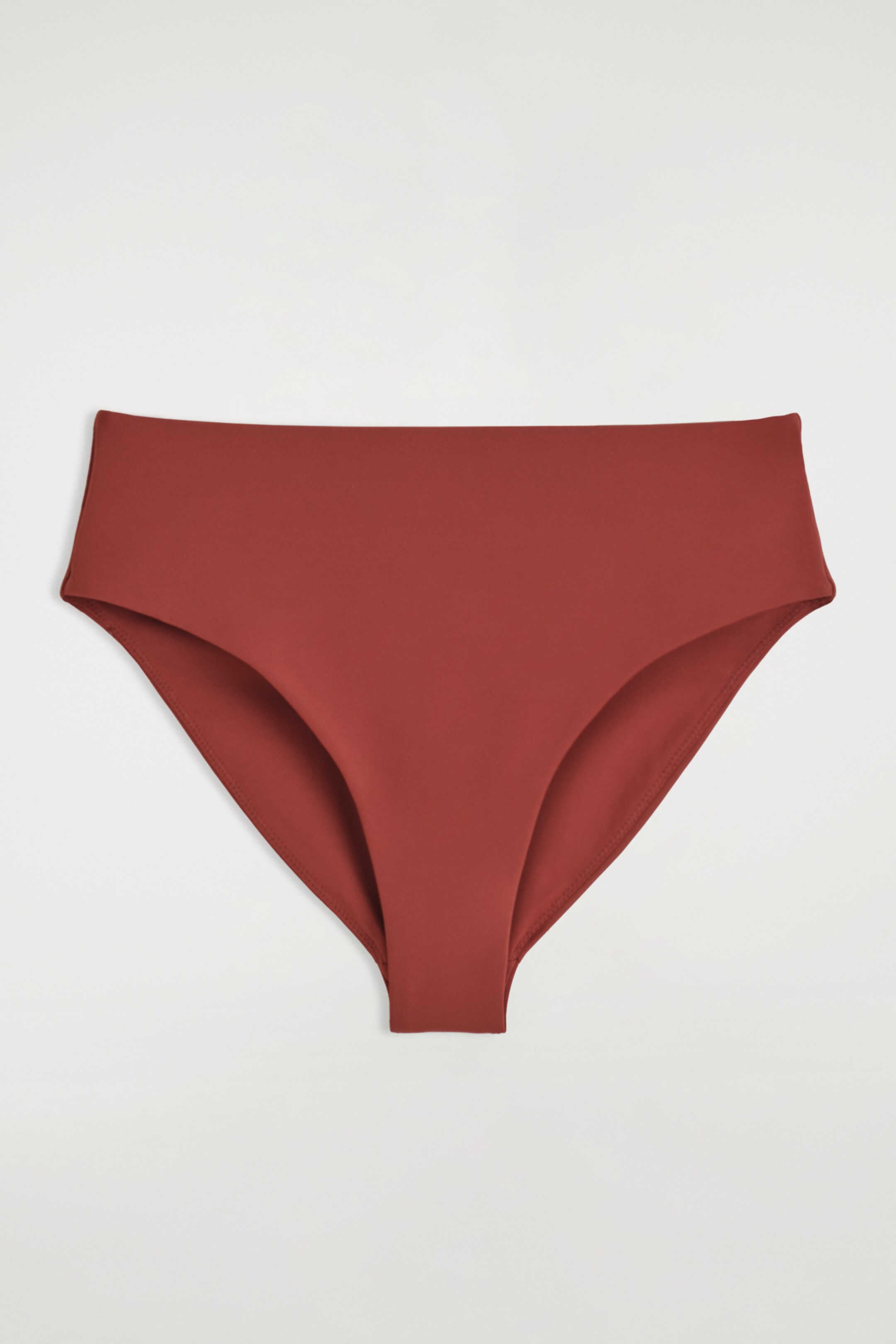Agrandir l'image: BAS BIKINI TAILLE HAUTE - ROUGE ROUILLE - FEMME | H&M BE 4