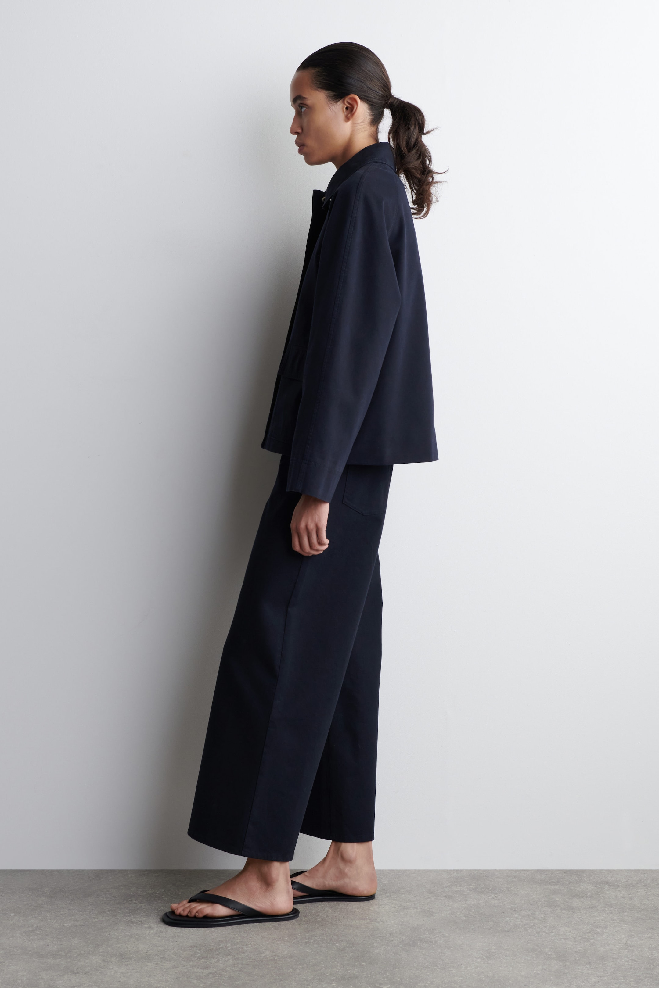 COTTON UTILITY JACKET