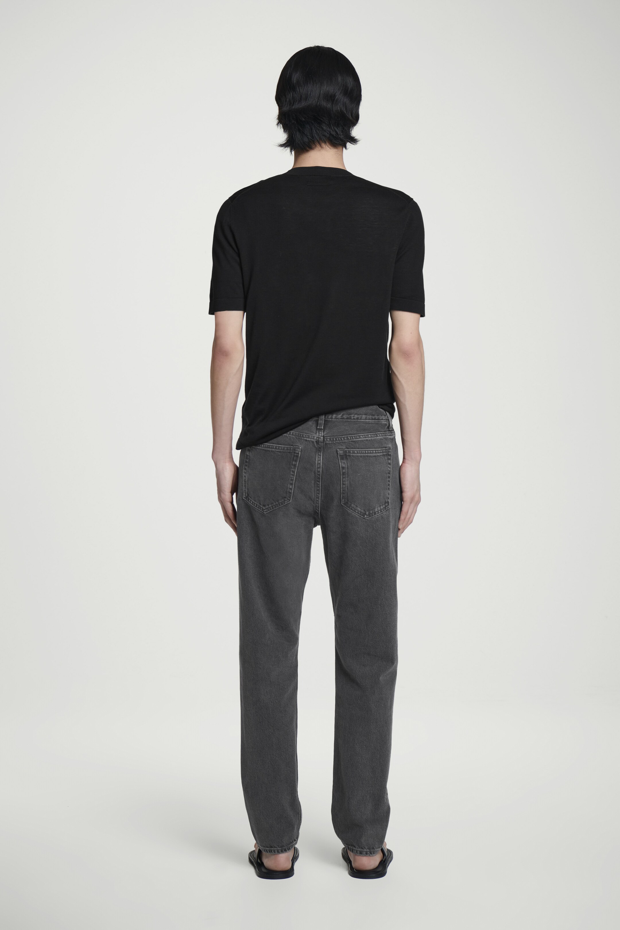 Agrandir l'image: JEAN FUSELÉ PILLAR - NOIR DÉLAVÉ - HOMME | H&M CH 5