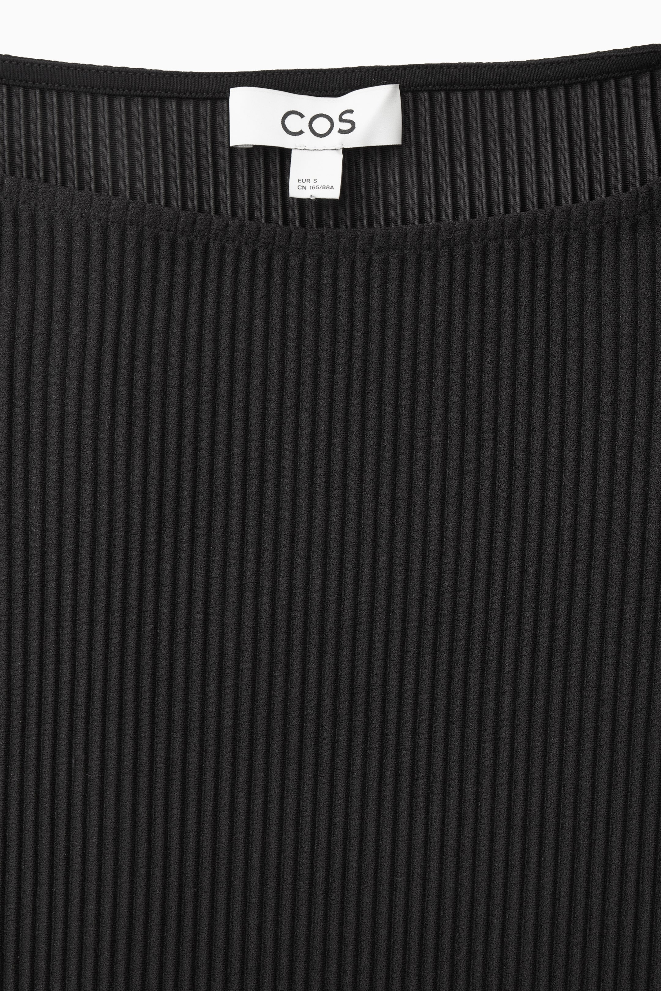 View larger image: PLEATED MIDI DRESS - BLACK - Ladies | H&M GB 2
