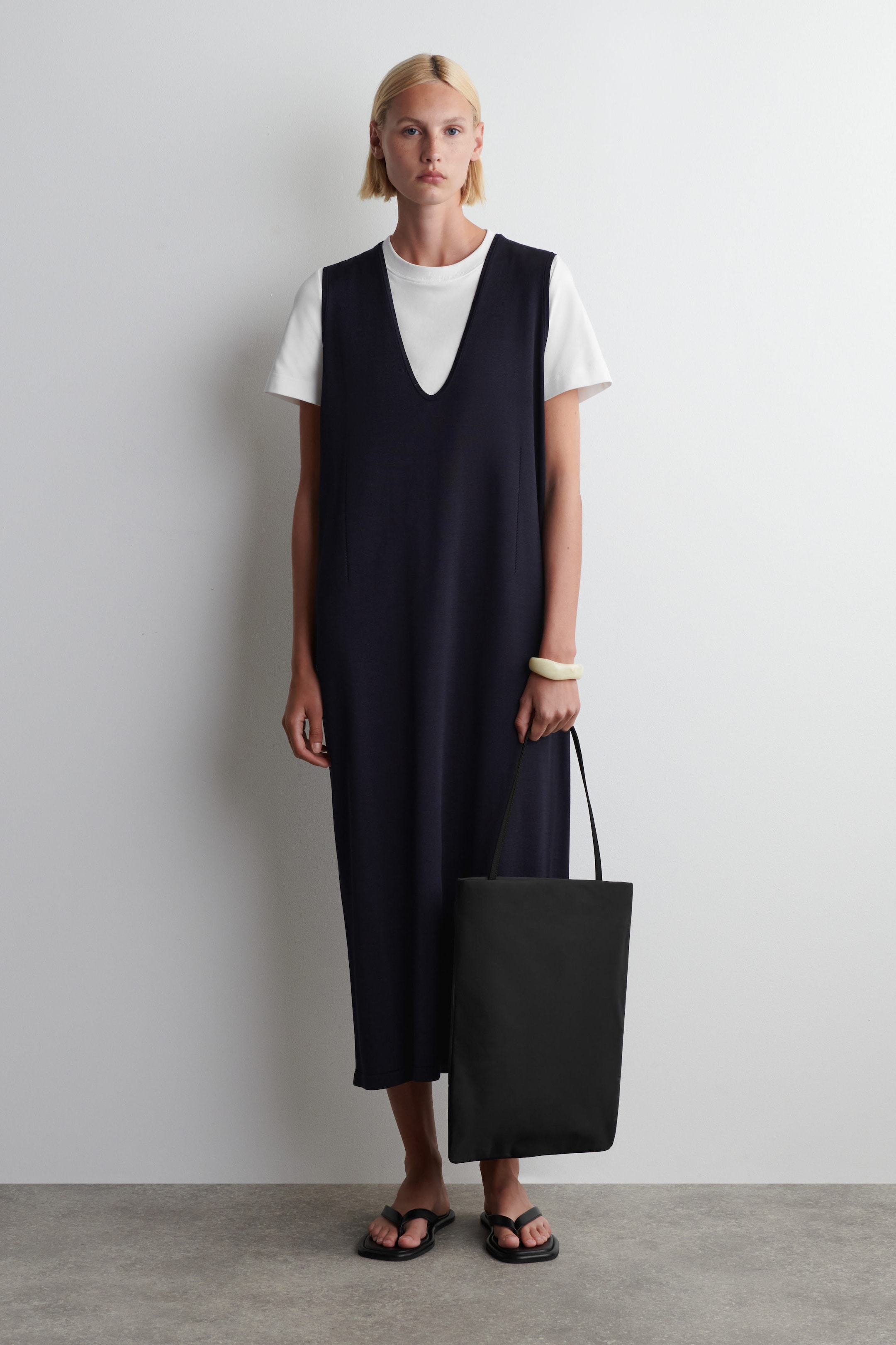 BOLSO TOTE ARCHIVE - NAILON