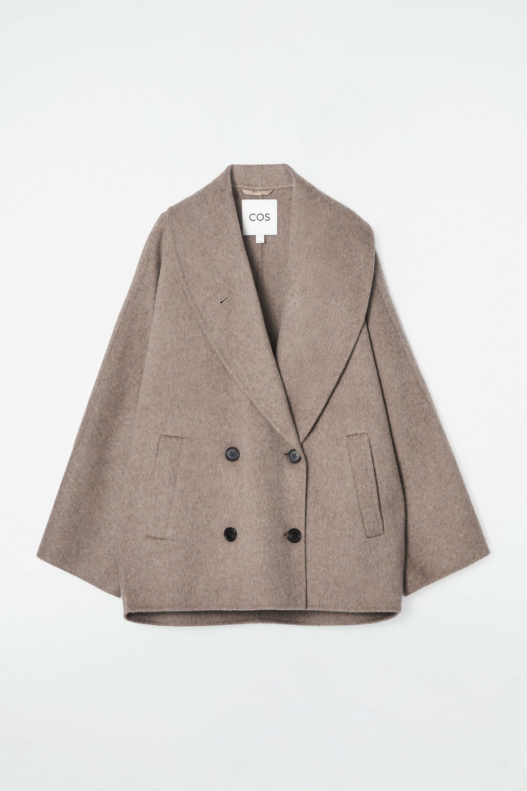 ジャケット・アウター Cornier 24aw DOUBLE CLOTH PEA COAT Super130_sWOOLLIGHTGABARDINEJA