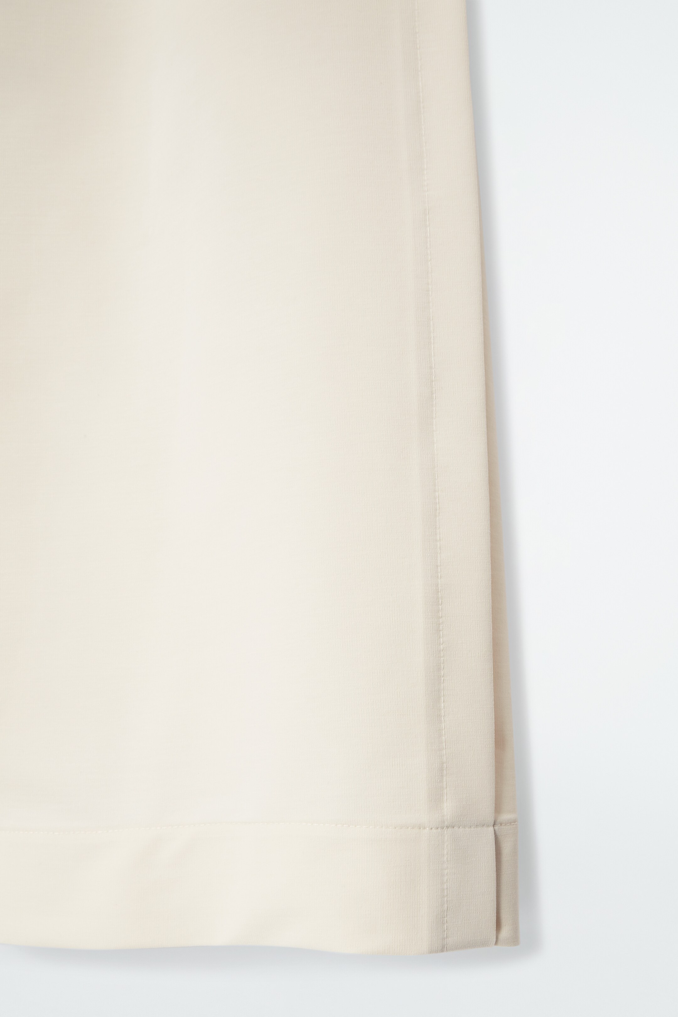 Ingrandisci l'immagine: ELASTICATED COTTON CULOTTES - IVORY - DONNA | H&M CH 2