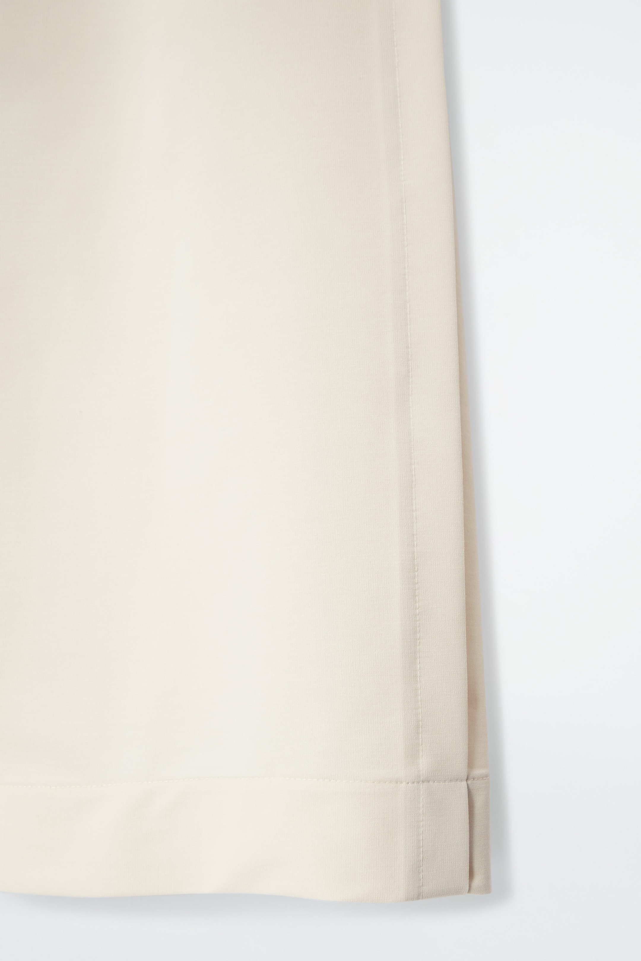 ELASTICATED COTTON CULOTTES