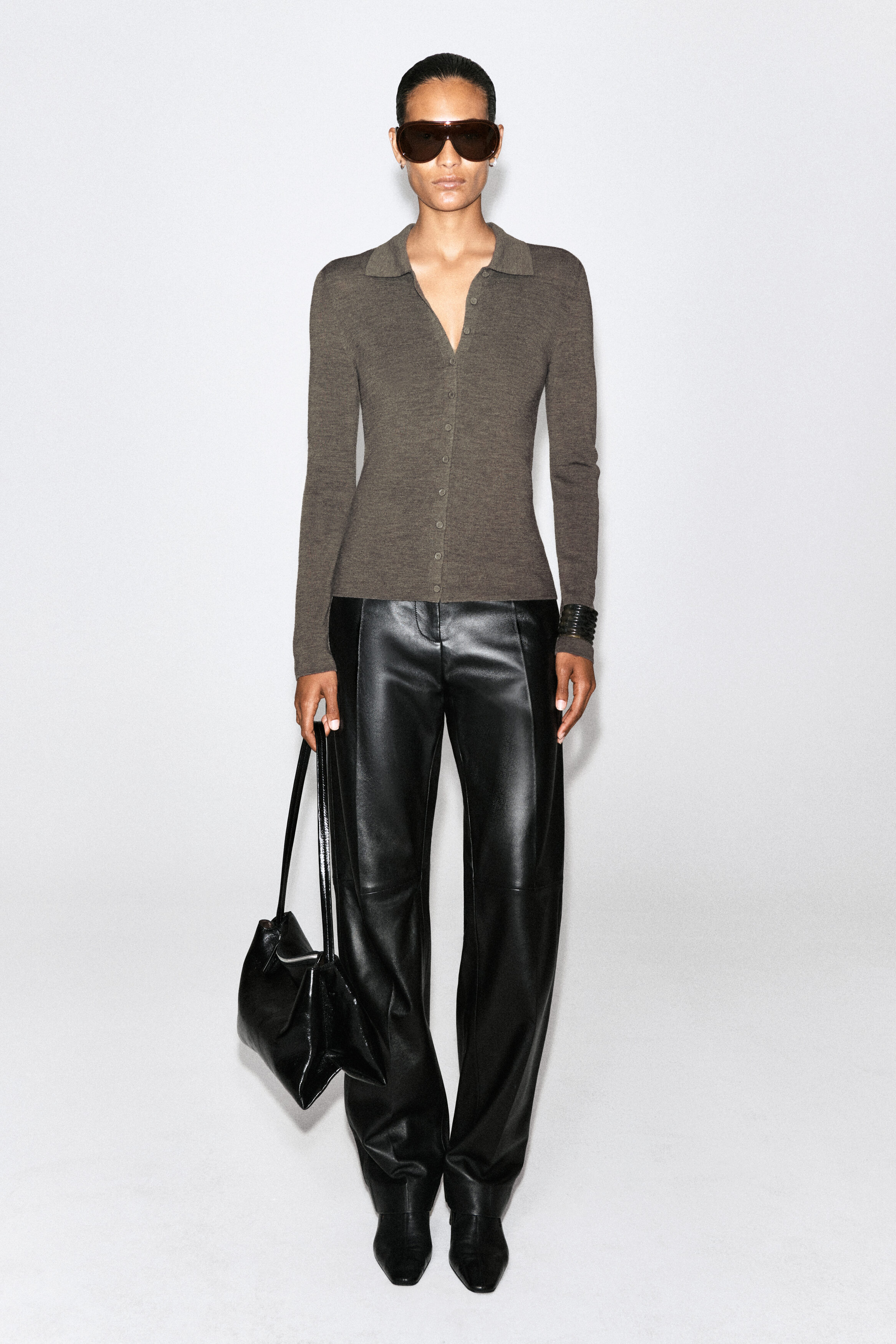 SEAMLESS MERINO WOOL SHIRT - thumbnail 2