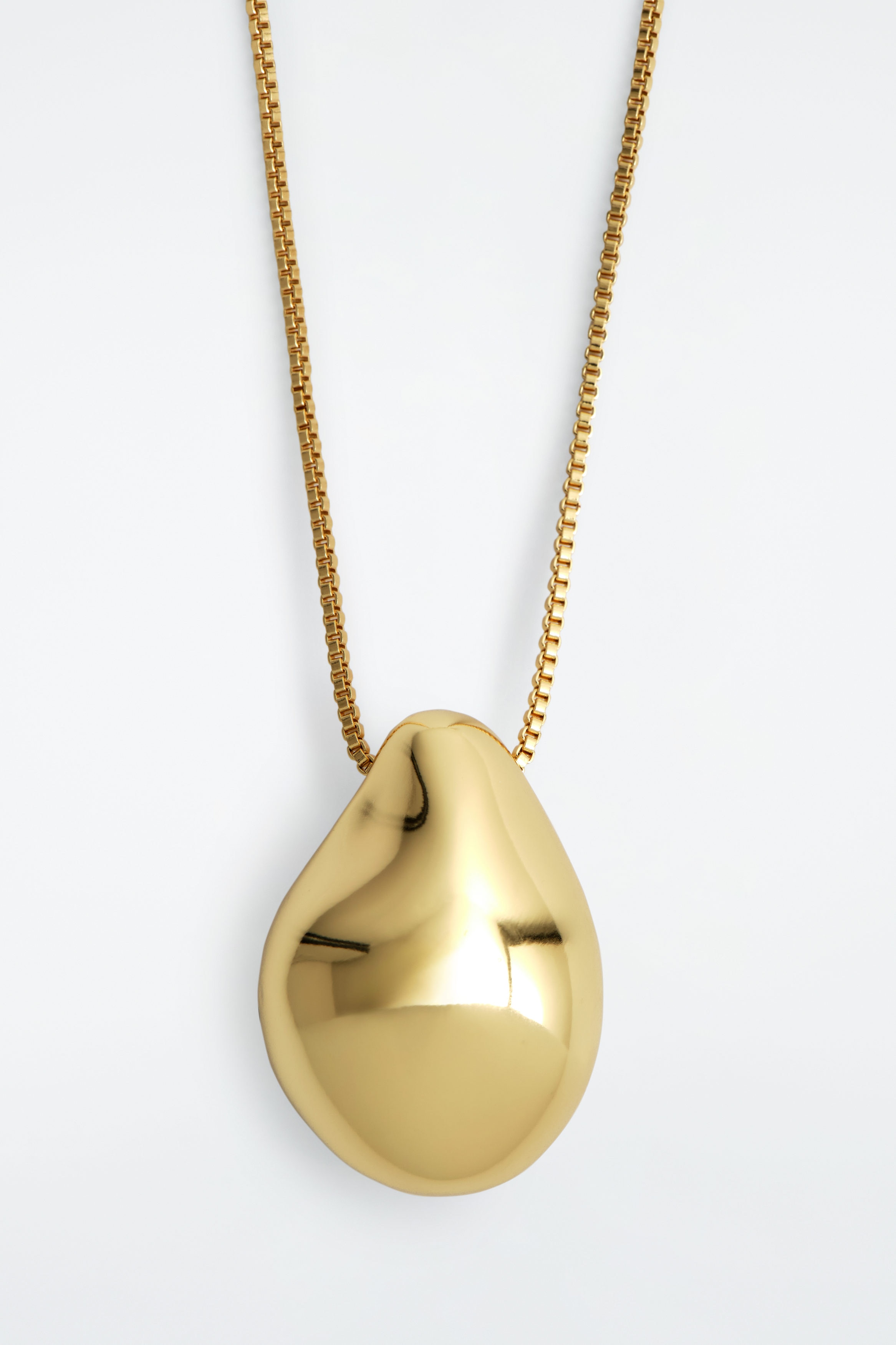ネックレス・ペンダント Pebble Pendant Necklace PEBBLE PENDANT NECKLACE - GOLD | COS