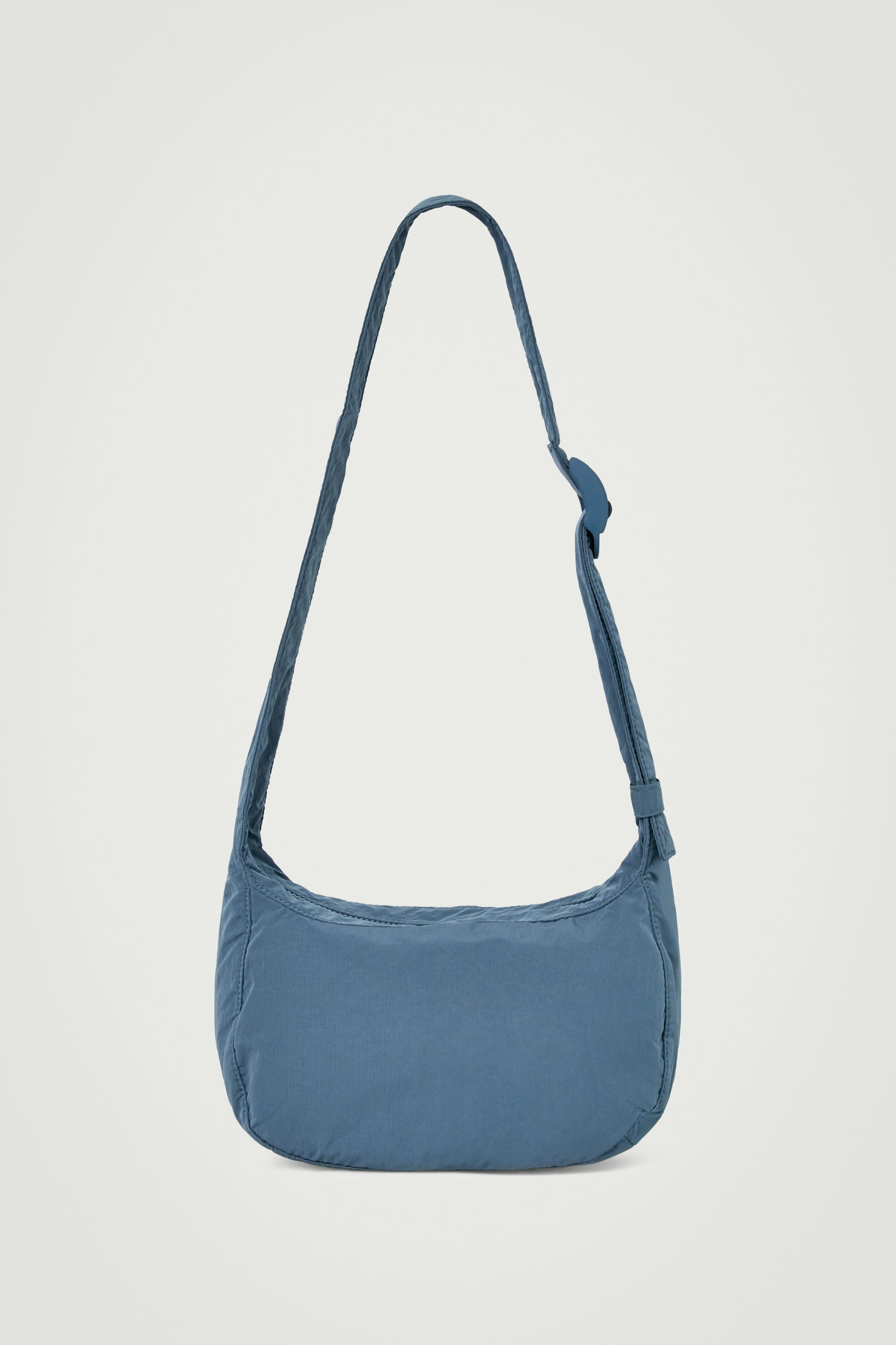 CROSSBODY SADDLE BAG - NYLON - BLUE | COS CROSSBODY SADDLE BAG - NYLON - BLUE | COS