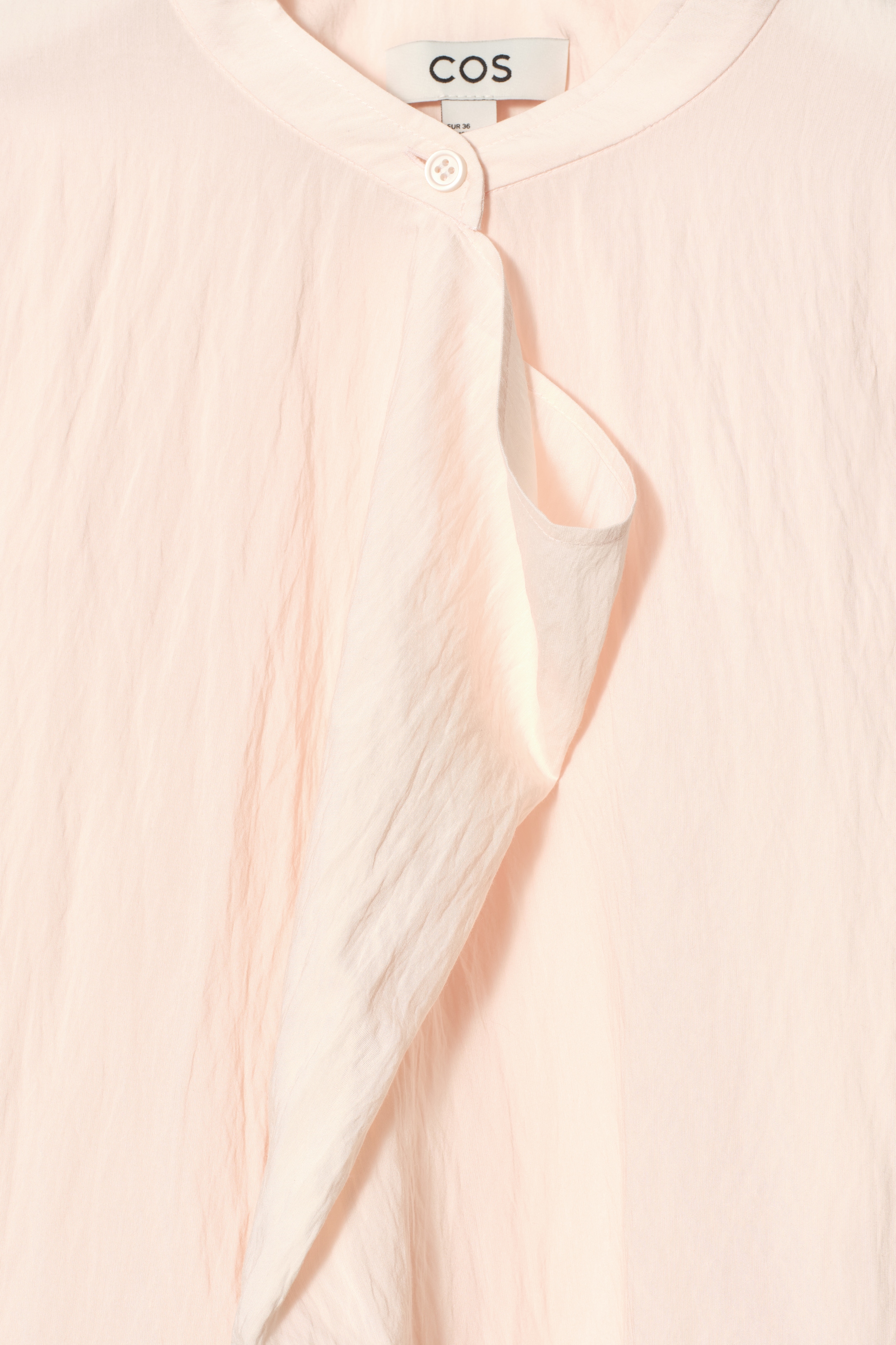 Visualizza immagine più grande: CAMICETTA CON PANNELLO DRAPPEGGIATO - ALBICOCCA - DONNA | H&M IT 7