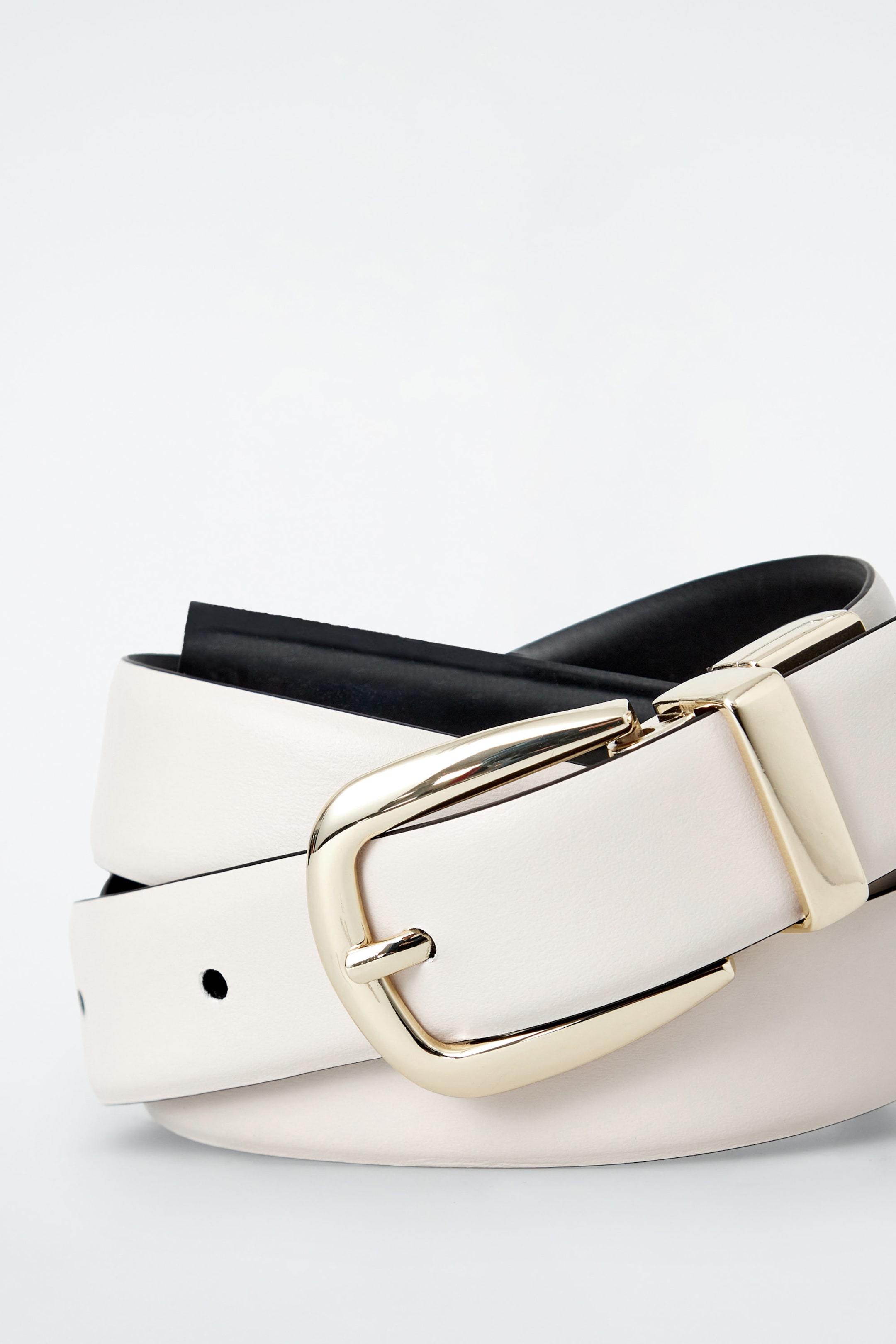 REVERSIBLE LEATHER BELT