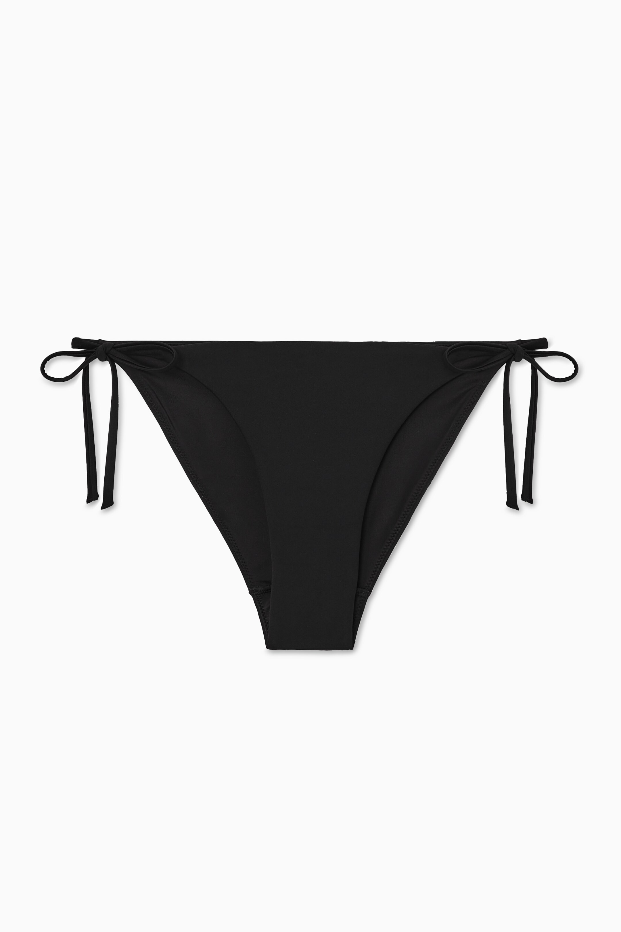 Grösseres Bild ansehen: BIKINIHOSE ZUM BINDEN - SCHWARZ - DAMEN | H&M CH 1