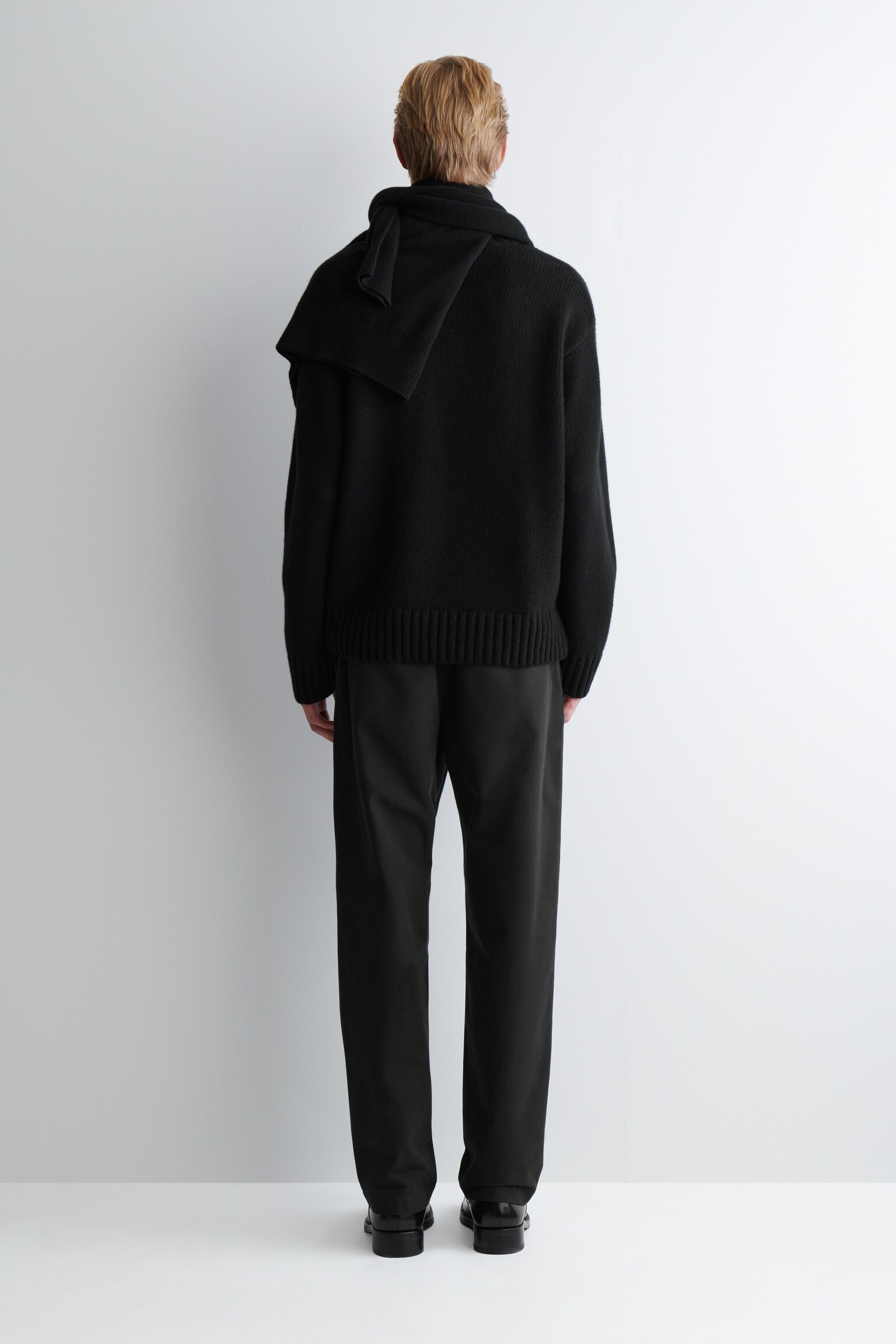 CHINOS DE ALGODÓN CORTE RECTO - NEGRO/AZUL MARINO/BEIGE - 7
