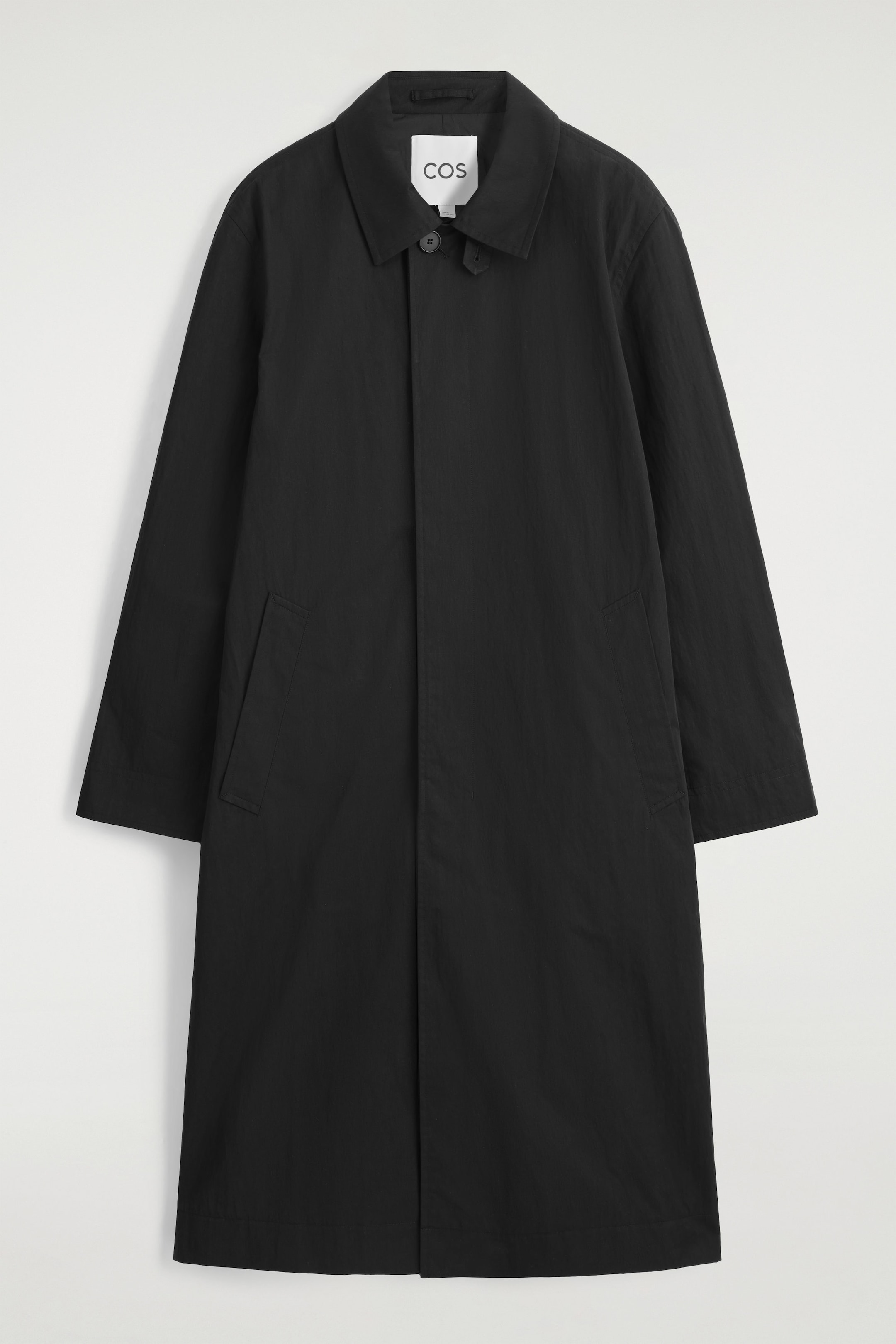 COTTON TRENCH COAT