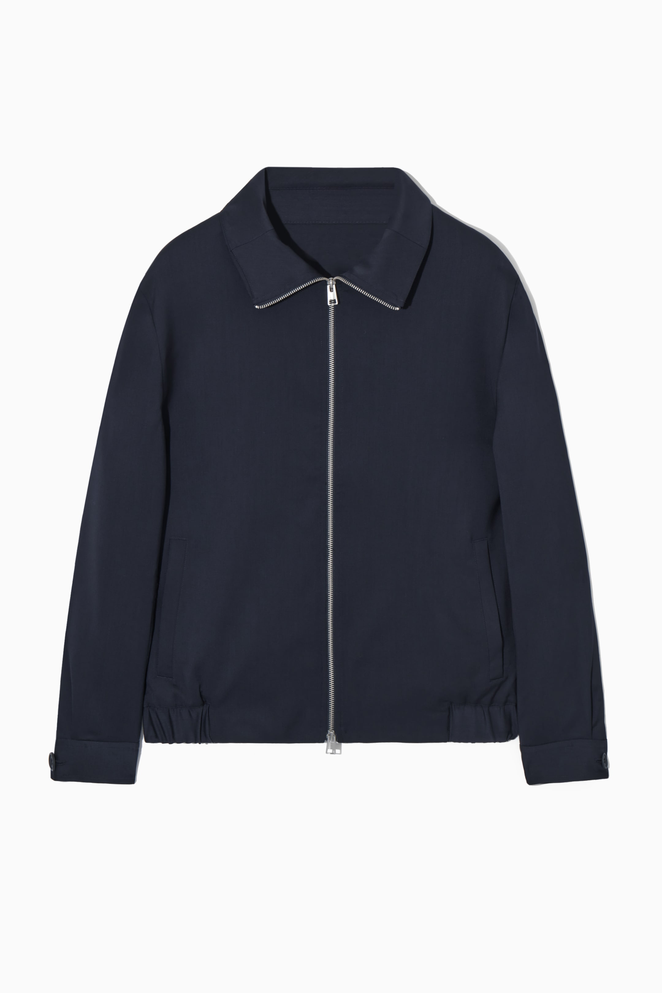 Grösseres Bild ansehen: LEICHTE WOLLJACKE - NAVYBLAU - HERREN | H&M CH 1