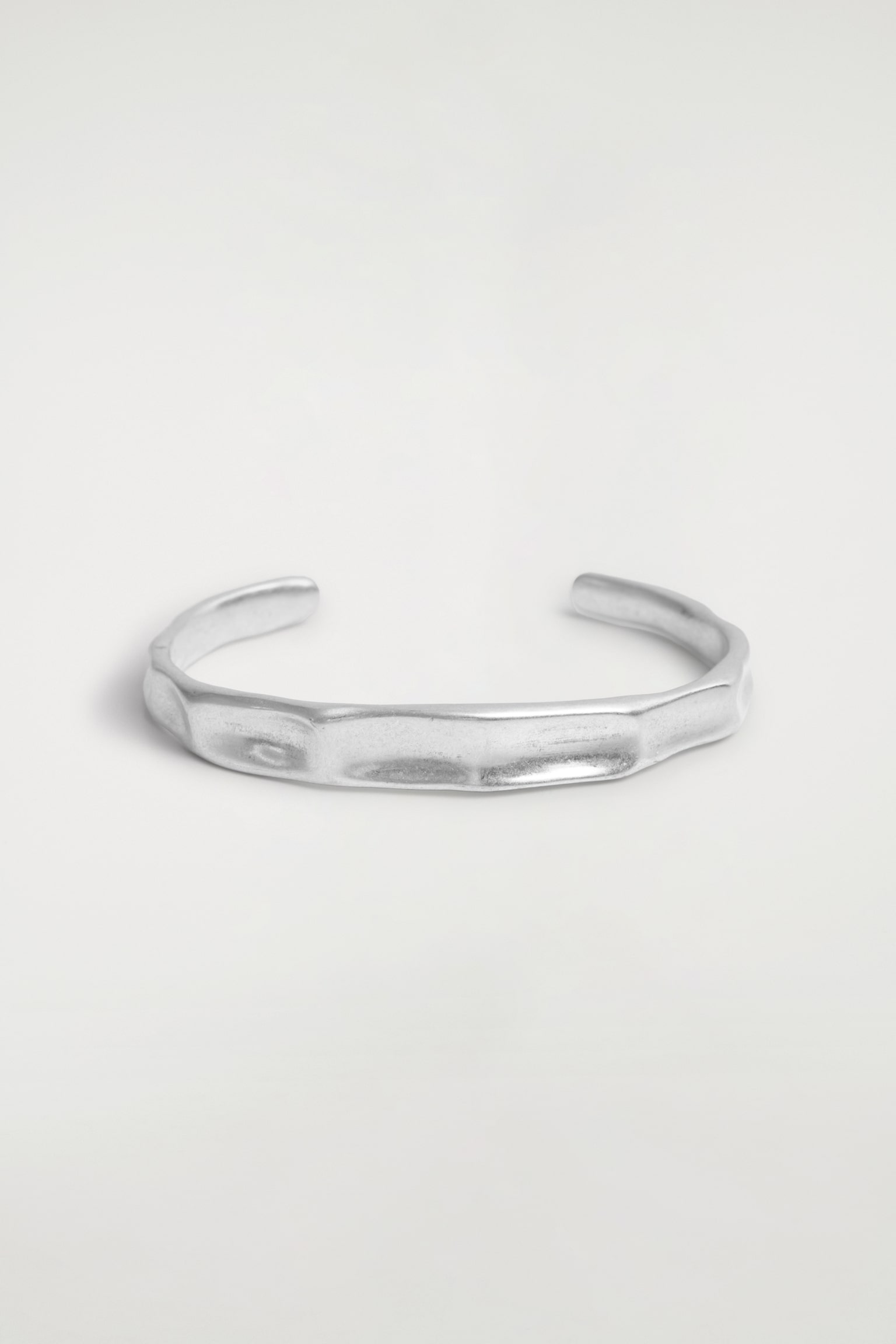 BRACELET JONC MARTELÉ - ARGENTÉ - 2
