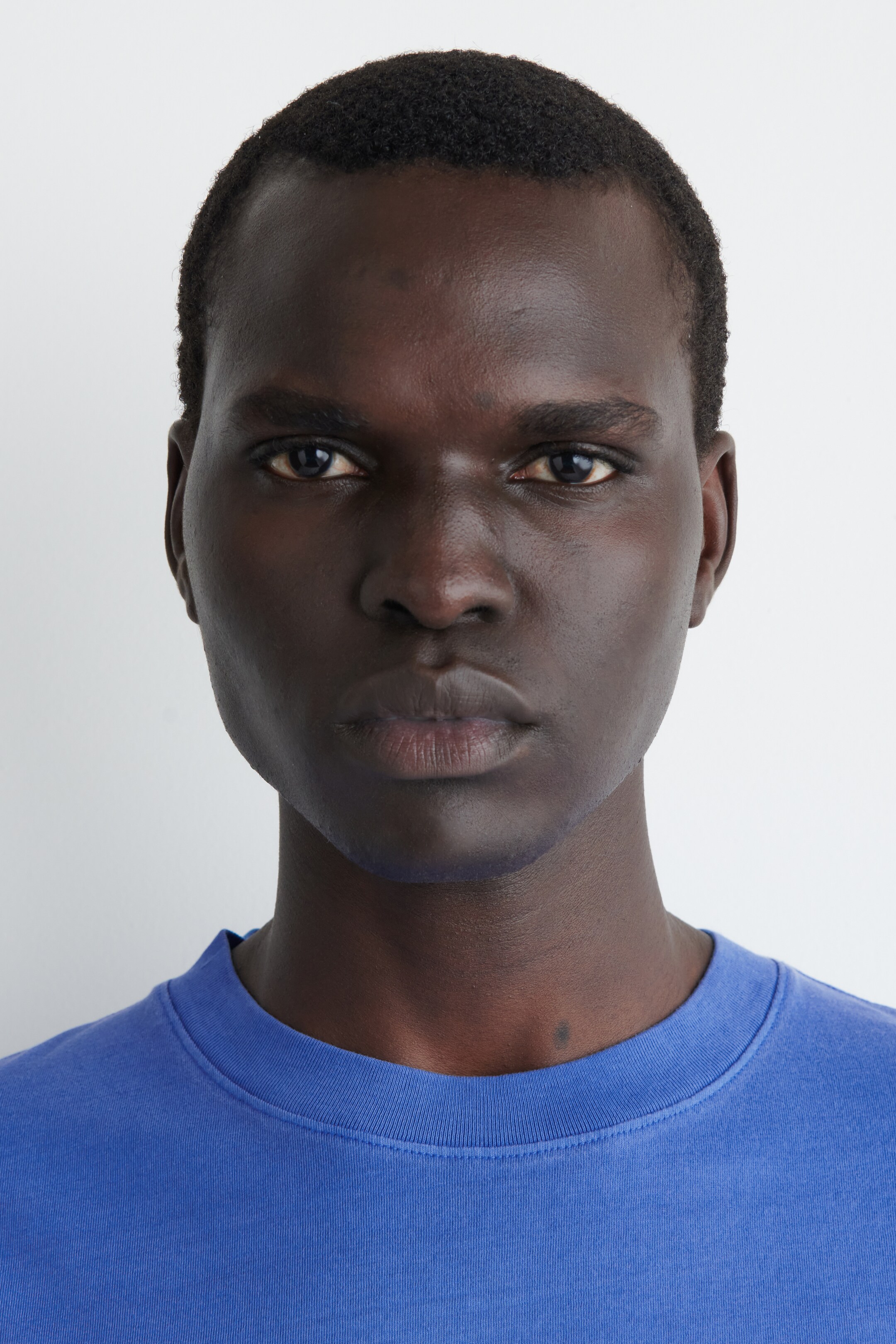Agrandir l'image: T-SHIRT DÉCONTRACTÉ EN COTON LÉGER - BLEU - HOMME | H&M BE 4