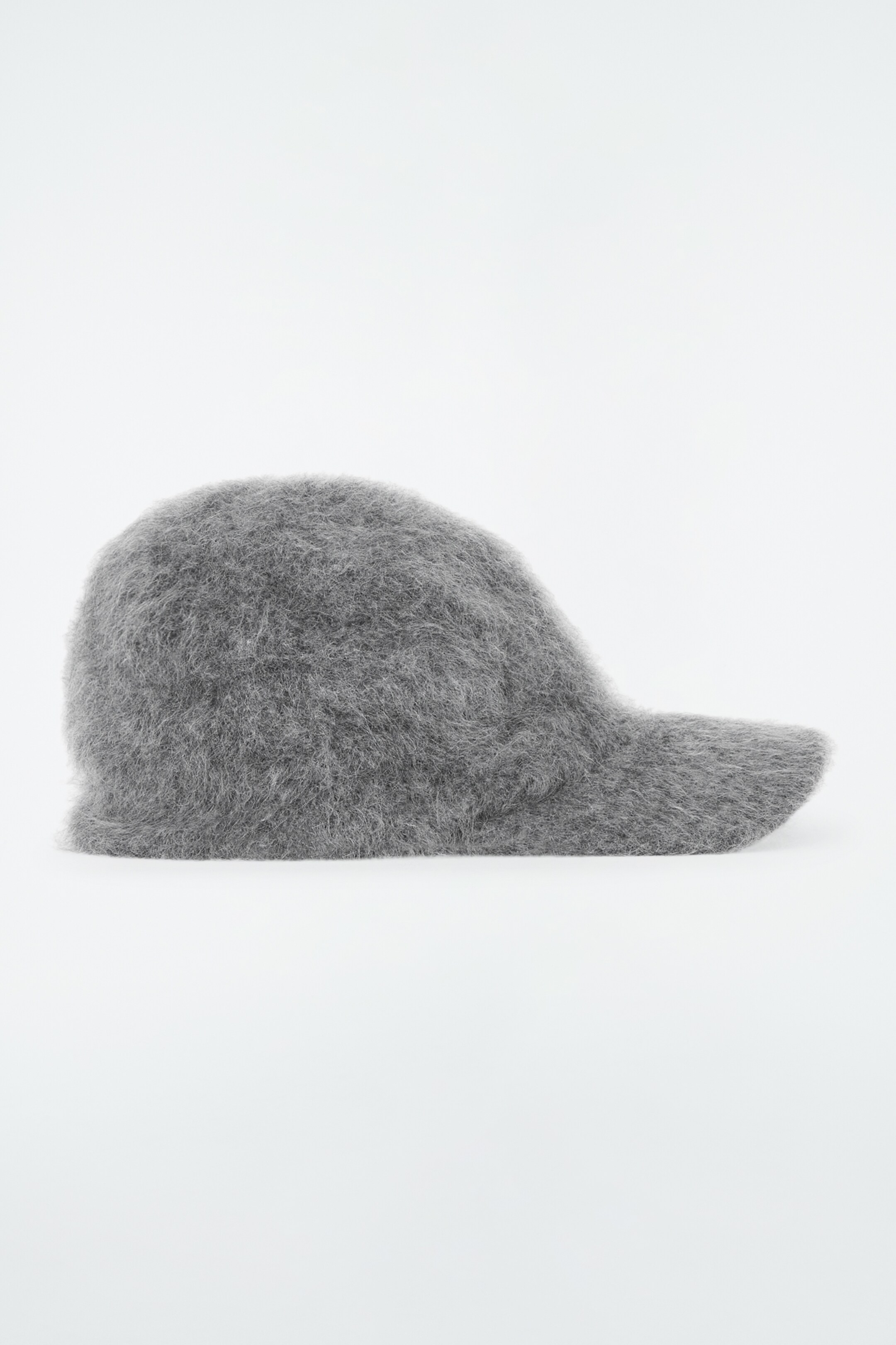 Ver imagem maior: BRUSHED-CASHMERE BASEBALL CAP - CINZA - SENHORA | H&M PT 3