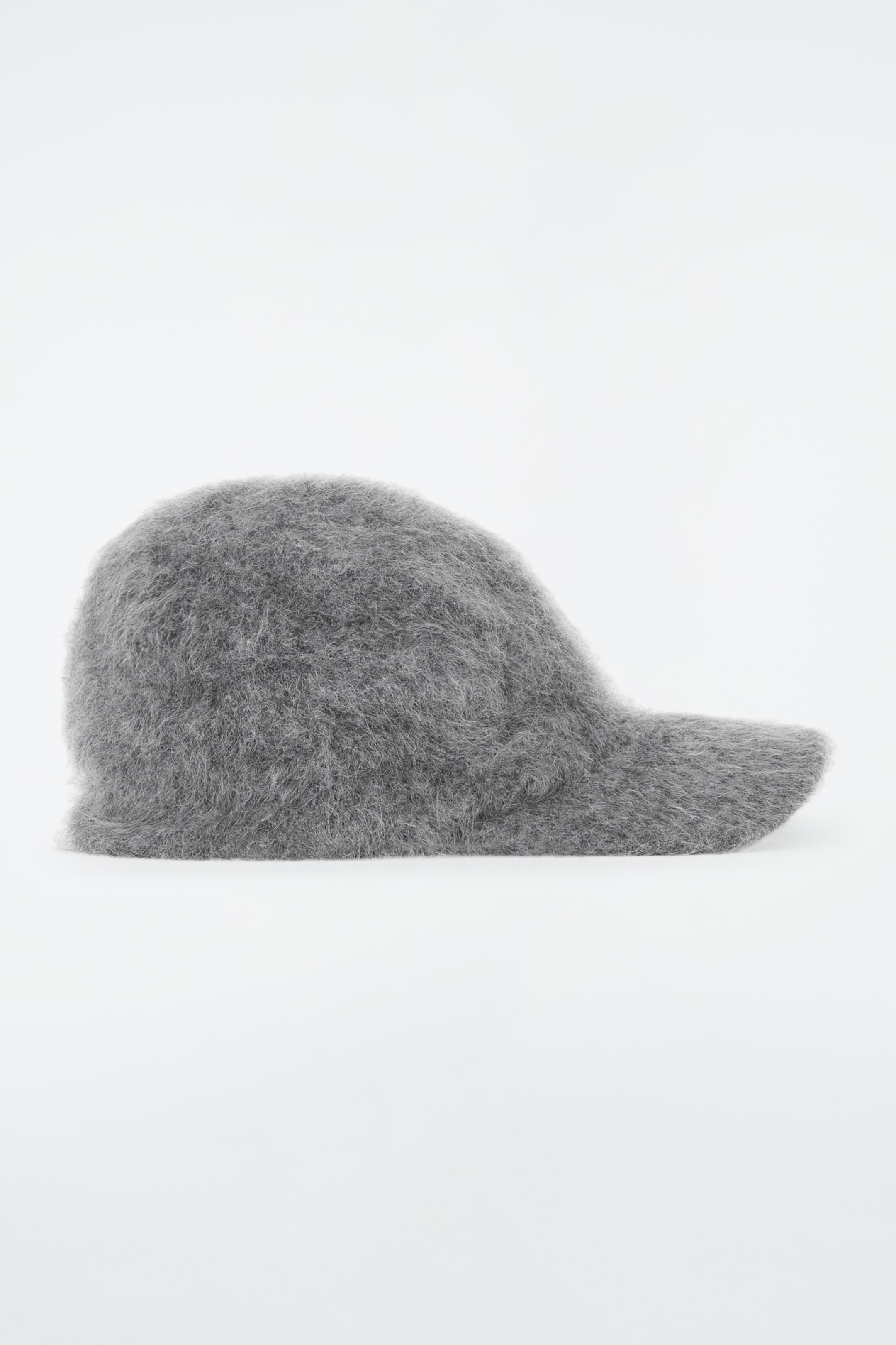 Visualizza immagine più grande: BERRETTO DA BASEBALL IN CASHMERE SPAZZOLATO - GRIGIO - DONNA | H&M IT 3