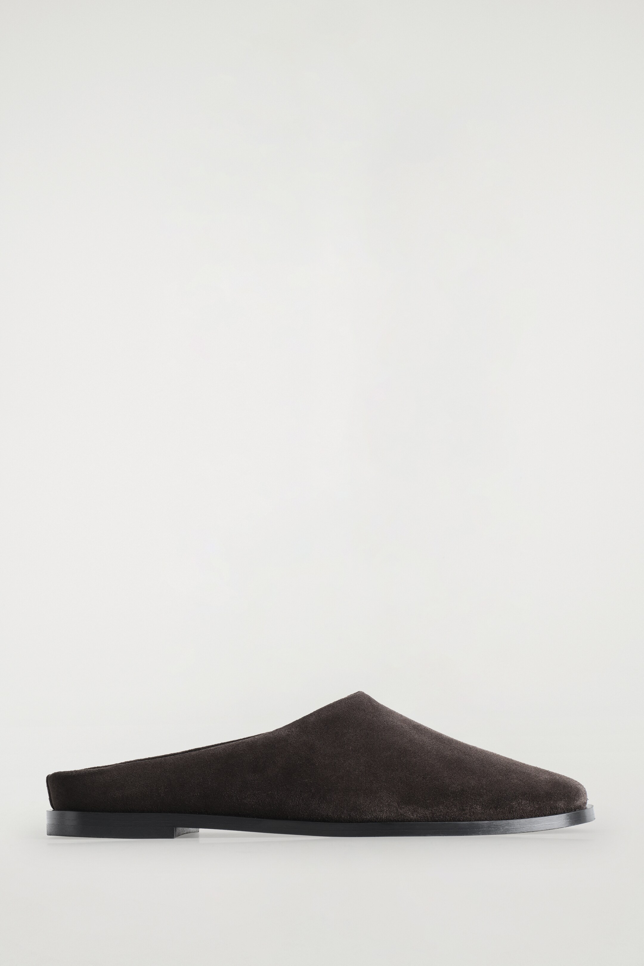 Visualizza immagine più grande: MULES CLASSICHE IN PELLE SCAMOSCIATA - MARRONE SCURO - DONNA | H&M IT 4
