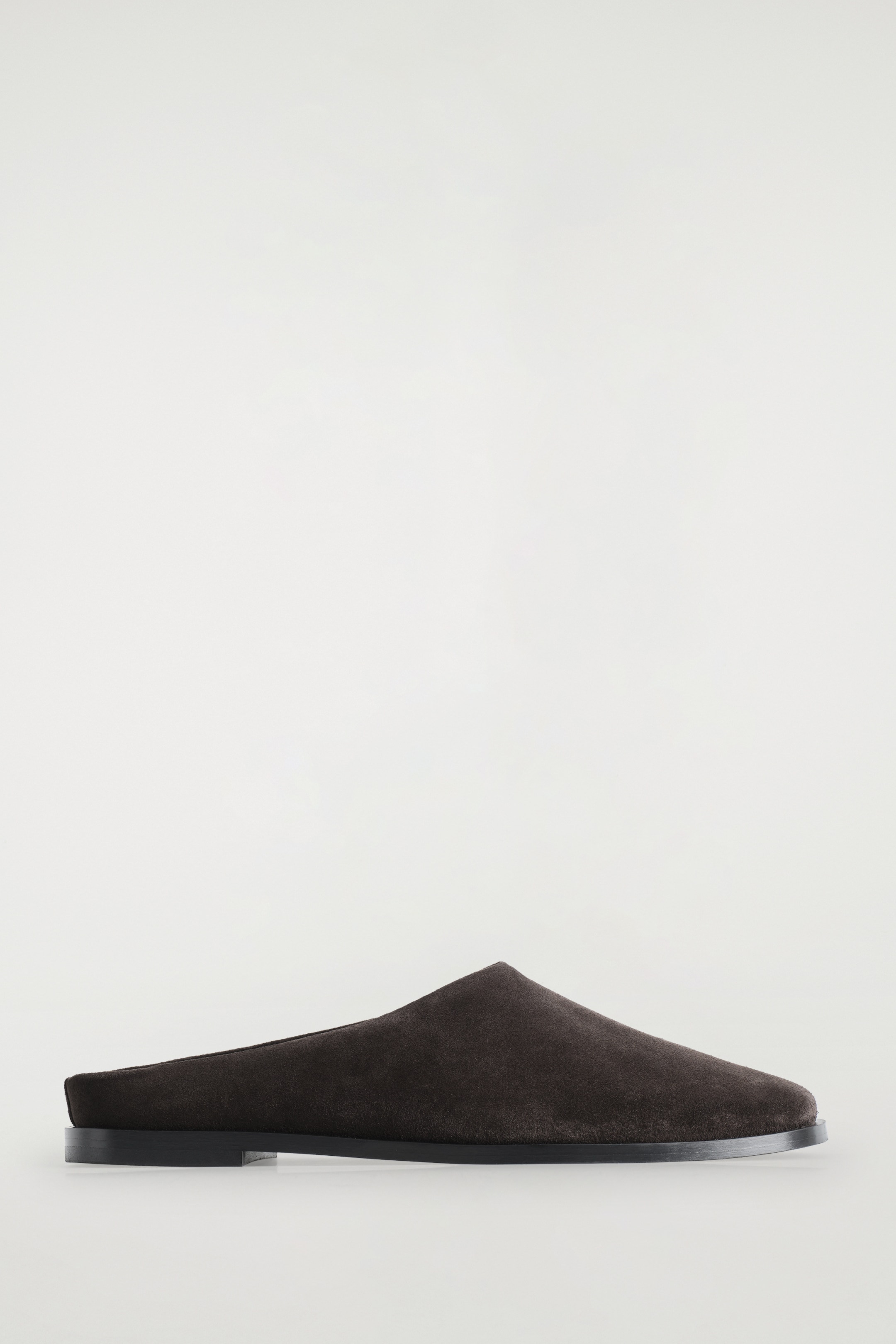 Ingrandisci l'immagine: CLASSIC SUEDE MULES - DARK BROWN - DONNA | H&M CH 4