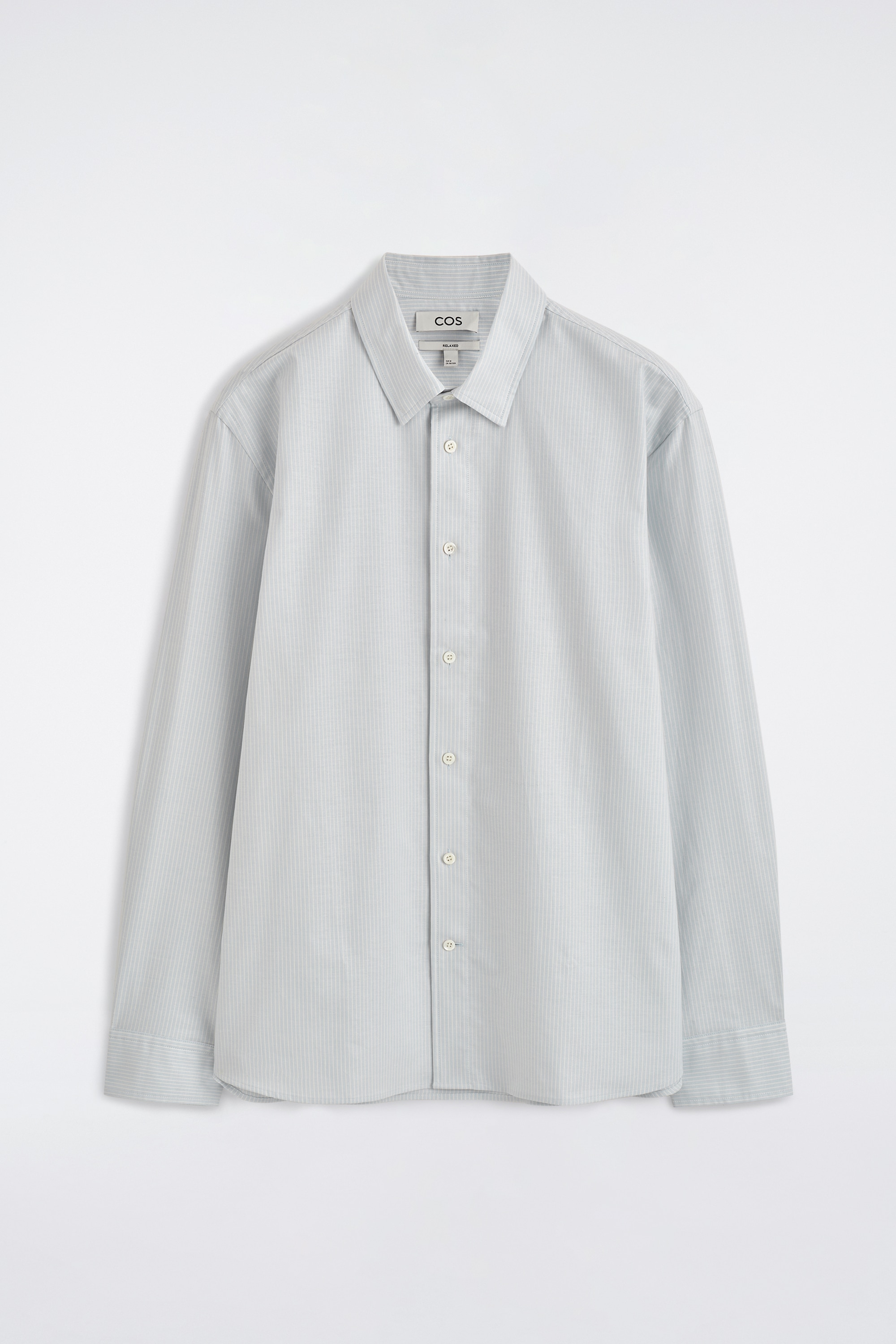 CAMISA OXFORD ALGODÓN - AZUL / BLANCO / RAYAS/VERDE/BLANCO/RAYAS/AZUL CLARO/BLANCO/BLANCO