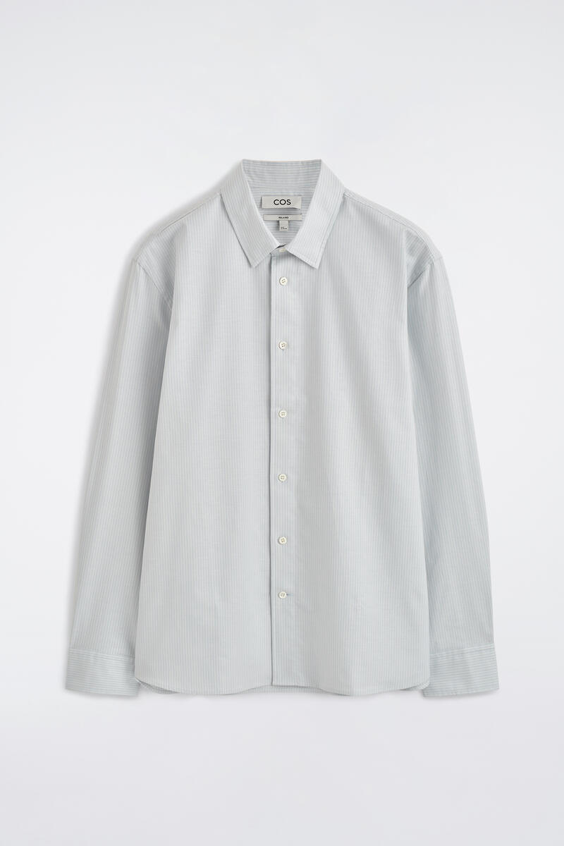 Cotton Oxford Shirt