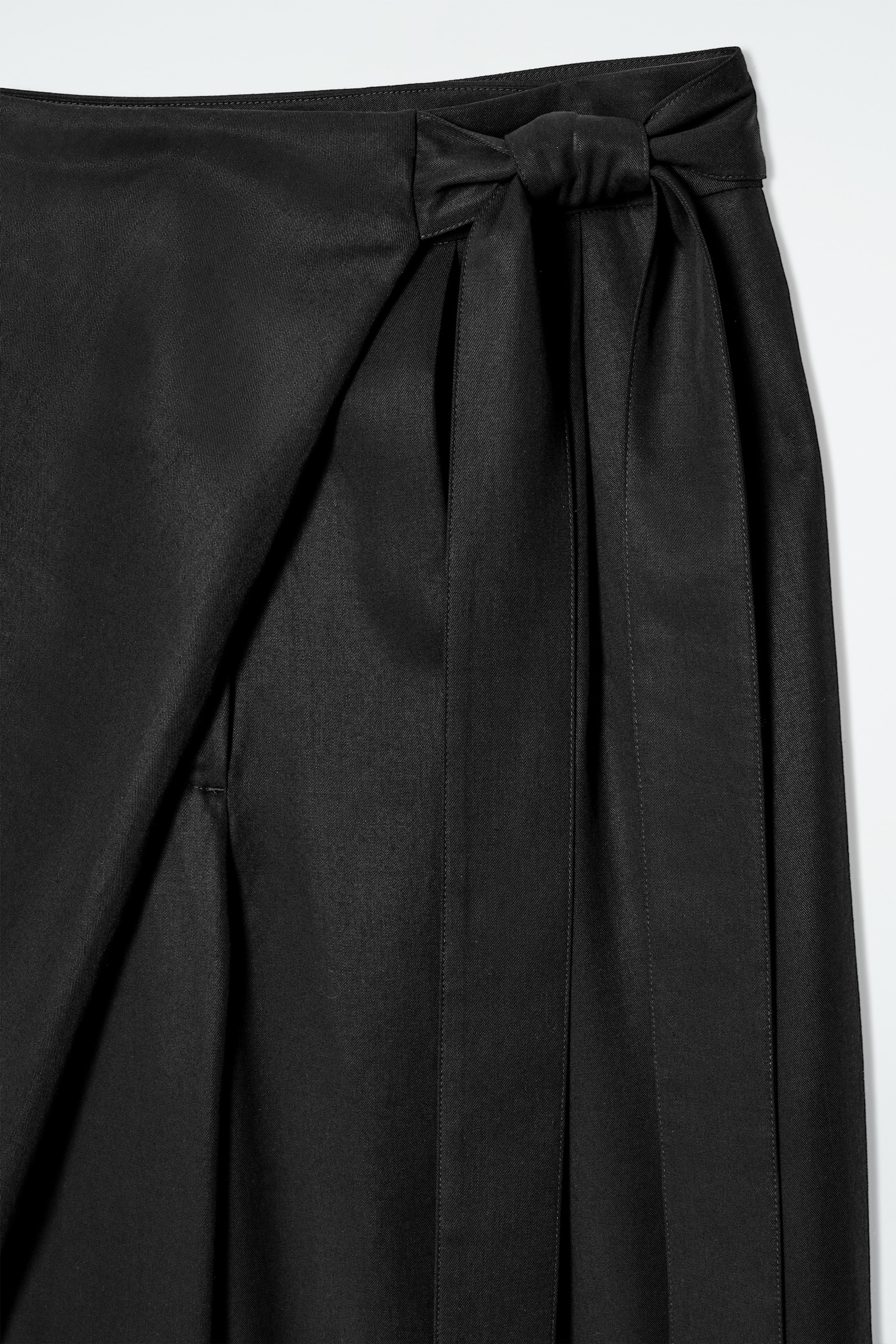 PANTALON FLUIDE PORTEFEUILLE - NOIR/ROSE/TAUPE - 6