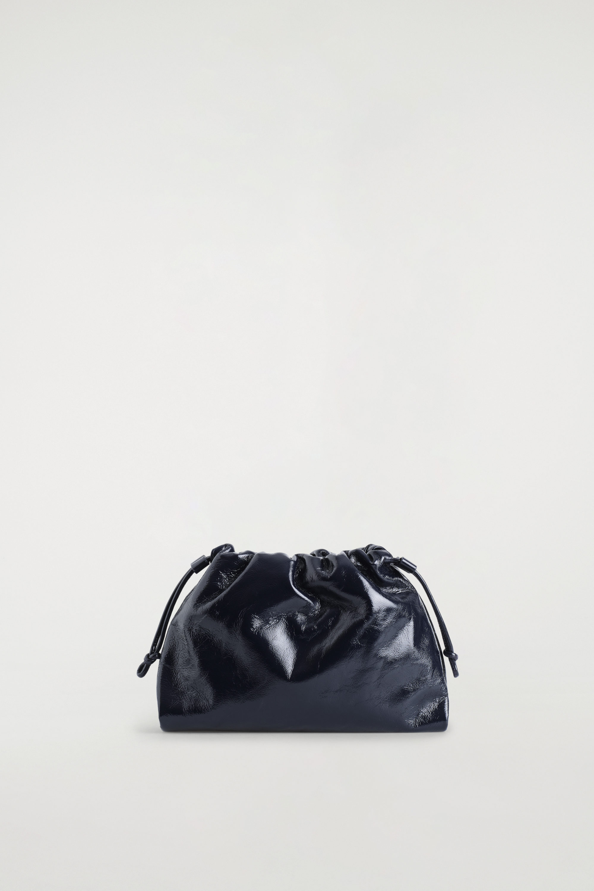 CAVATELLI MINI CLUTCH BAG - SUEDE - BROWN | COS