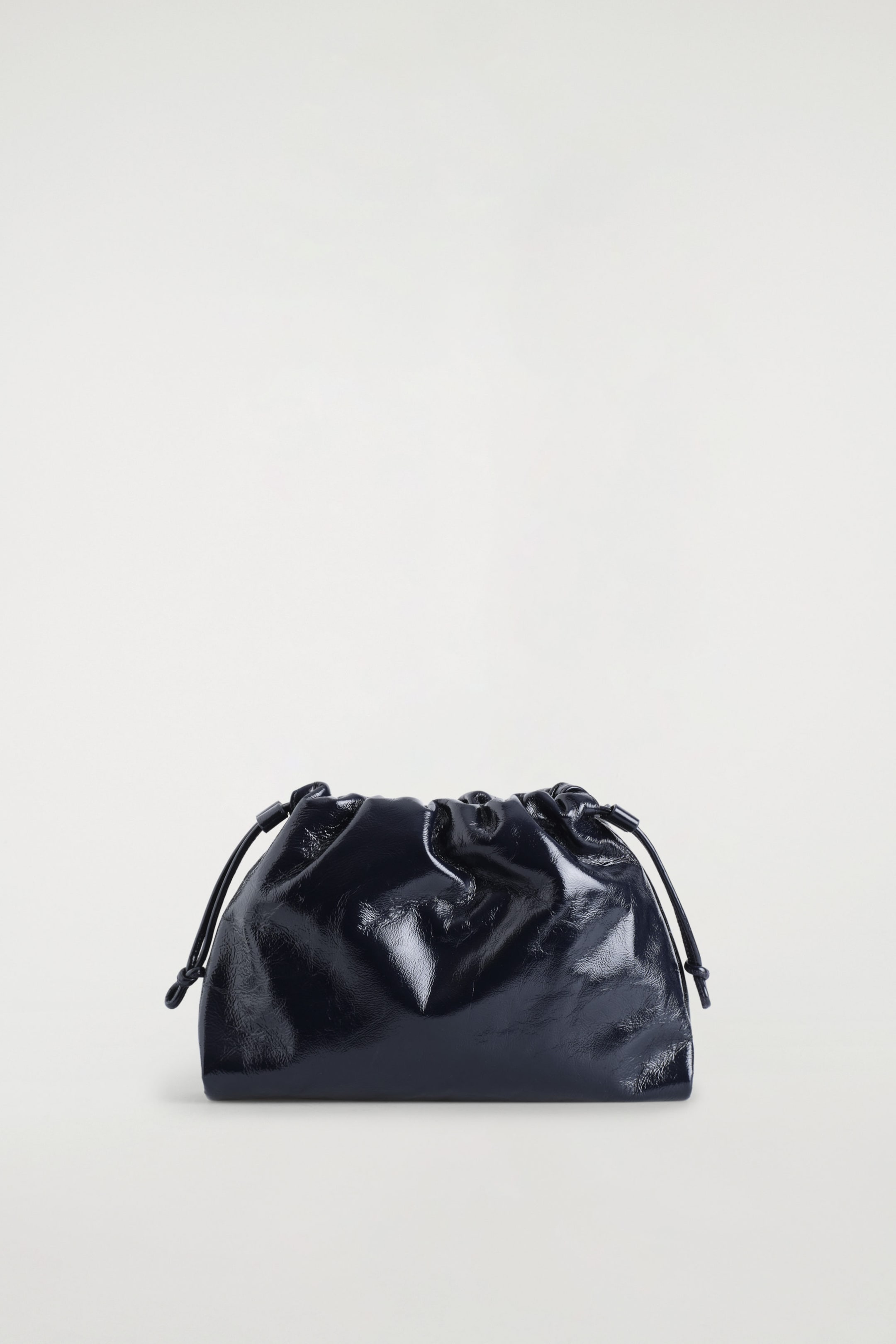 MINI CAVATELLI CLUTCH BAG - LEATHER