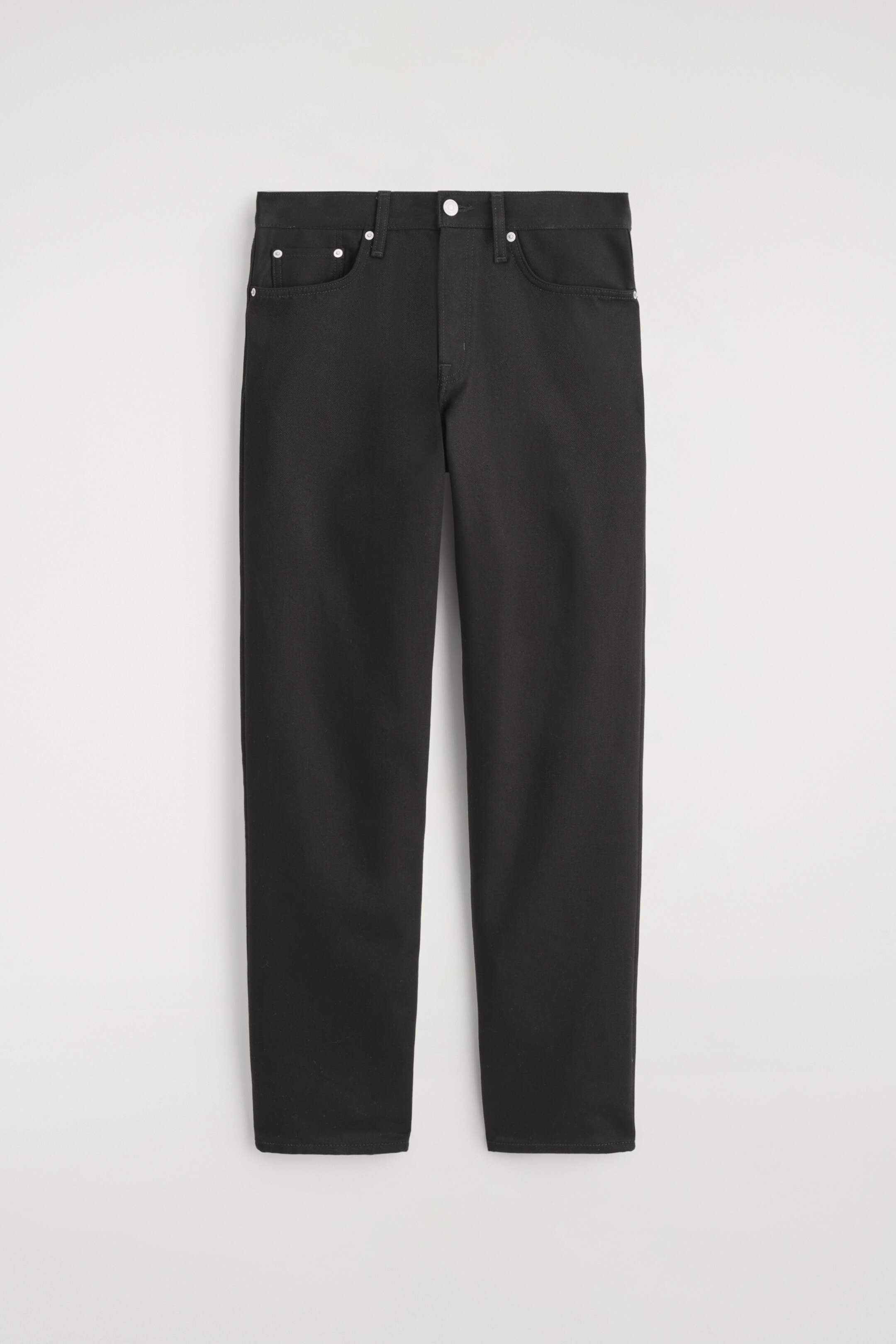 Agrandir l'image: JEAN DROIT SIGNATURE - NOIR - HOMME | H&M BE 6