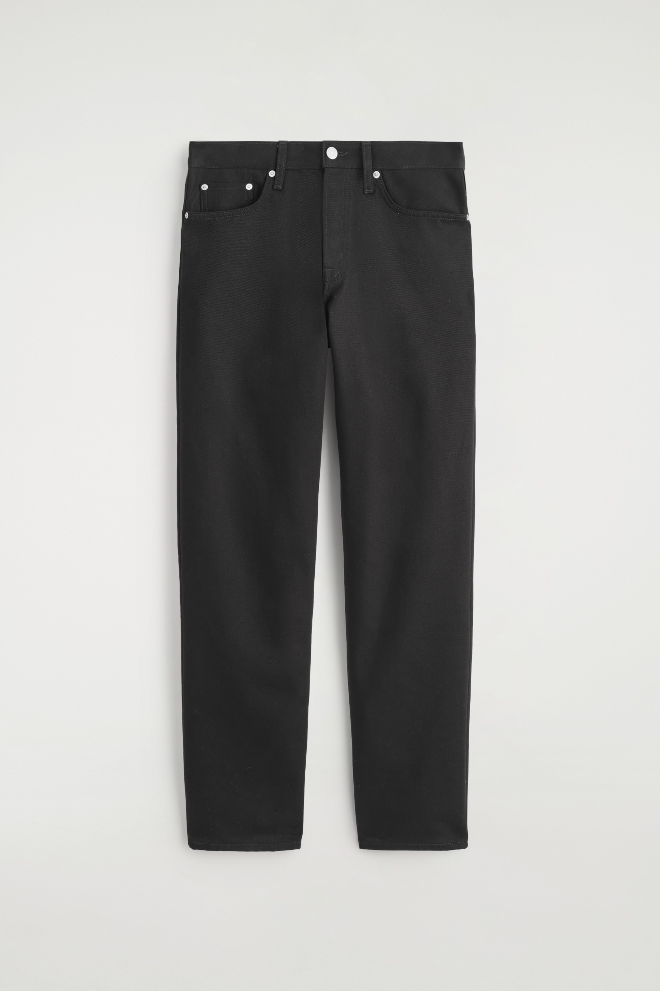 Agrandir l'image: JEAN DROIT SIGNATURE - NOIR - HOMME | H&M FR 6
