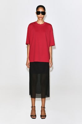 OVERSIZED T-SHIRT — RED 2