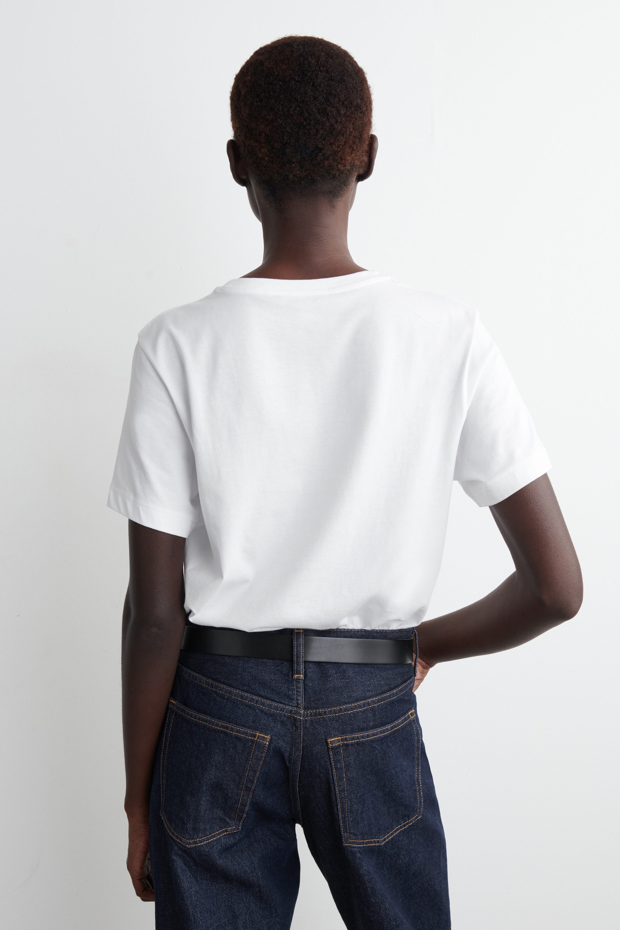 CREW-NECK COTTON T-SHIRT
