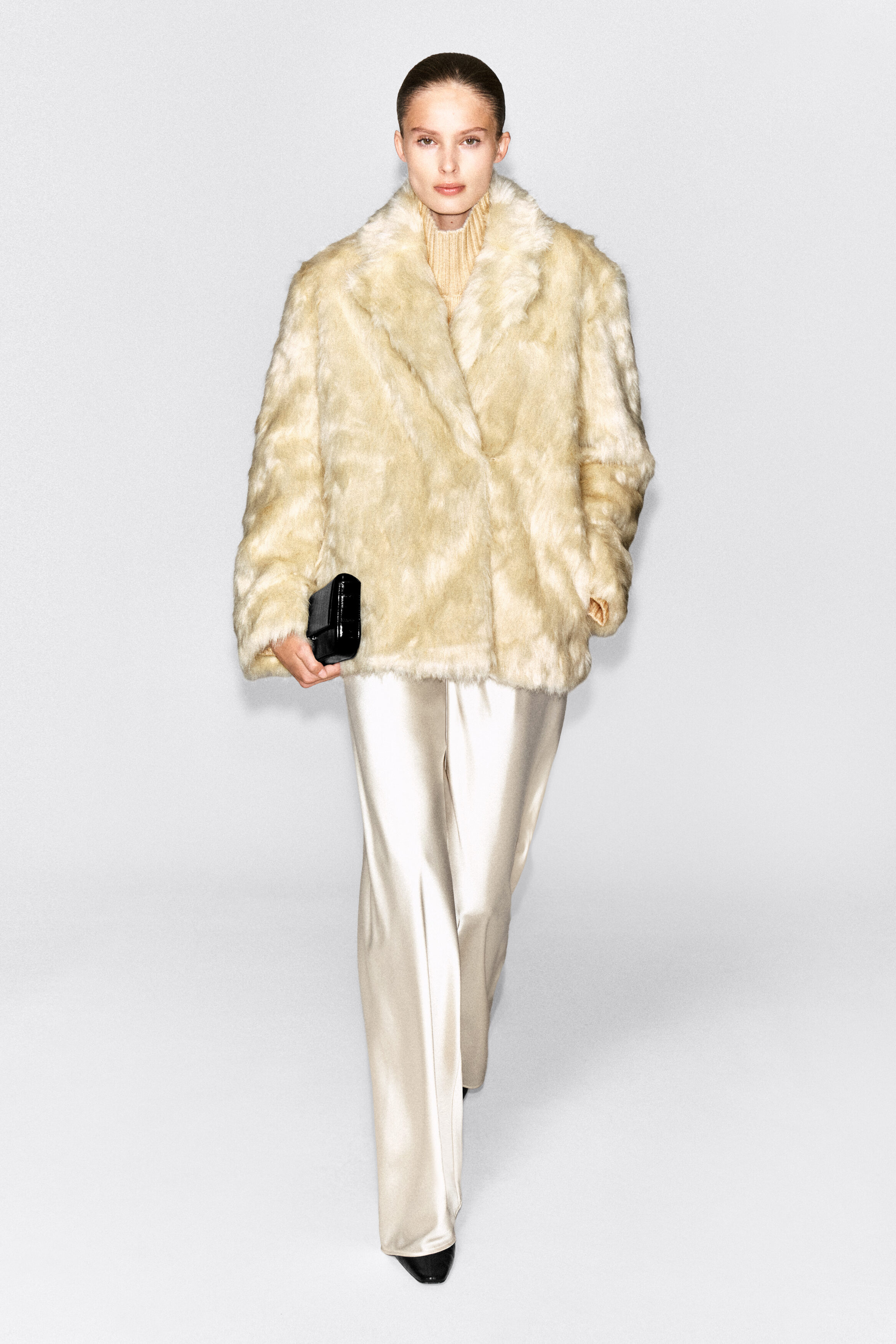 Fur-Effect Jacket by COS