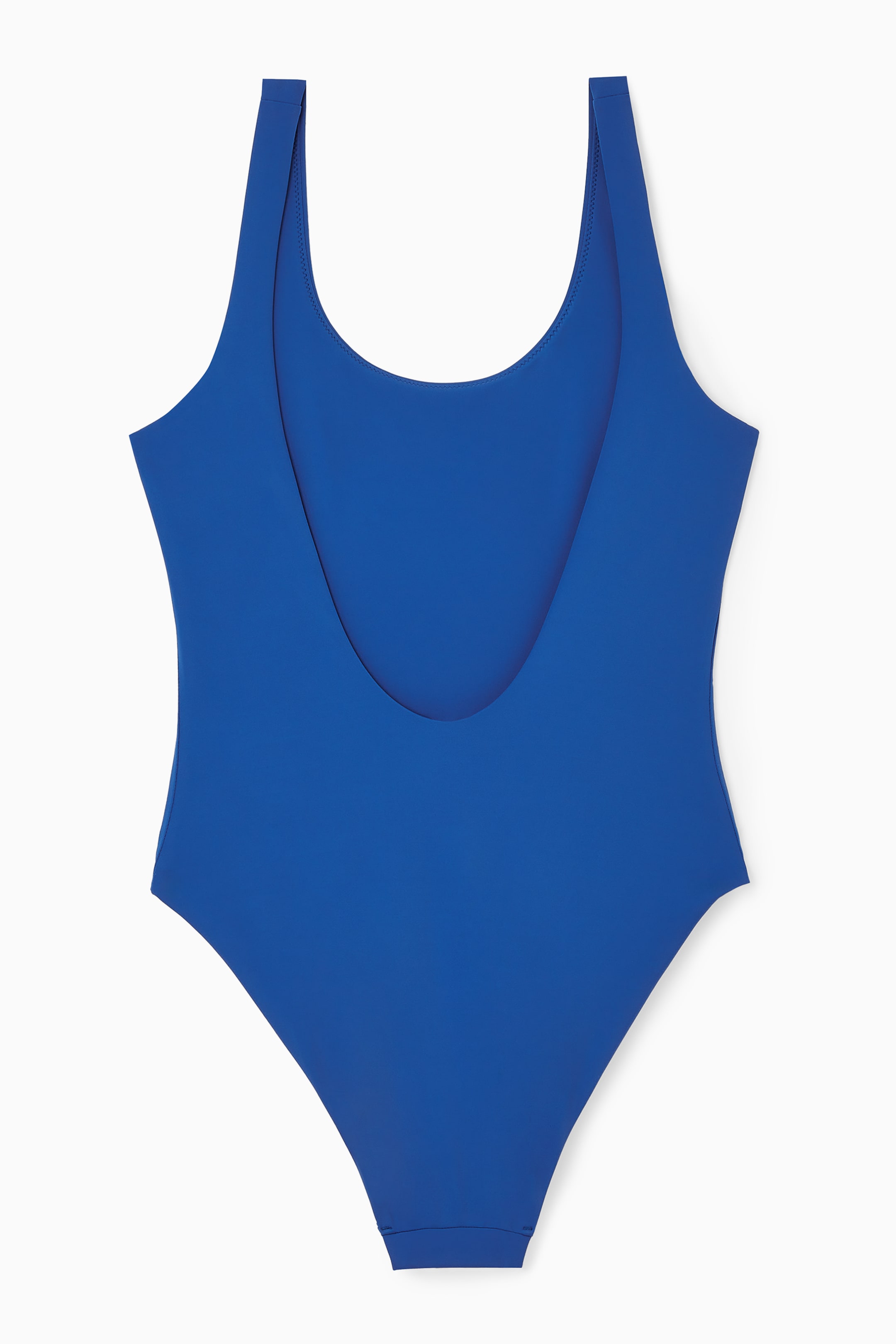 View larger image: SCOOP-NECK SWIMSUIT - BLUE - Ladies | H&M GB 2