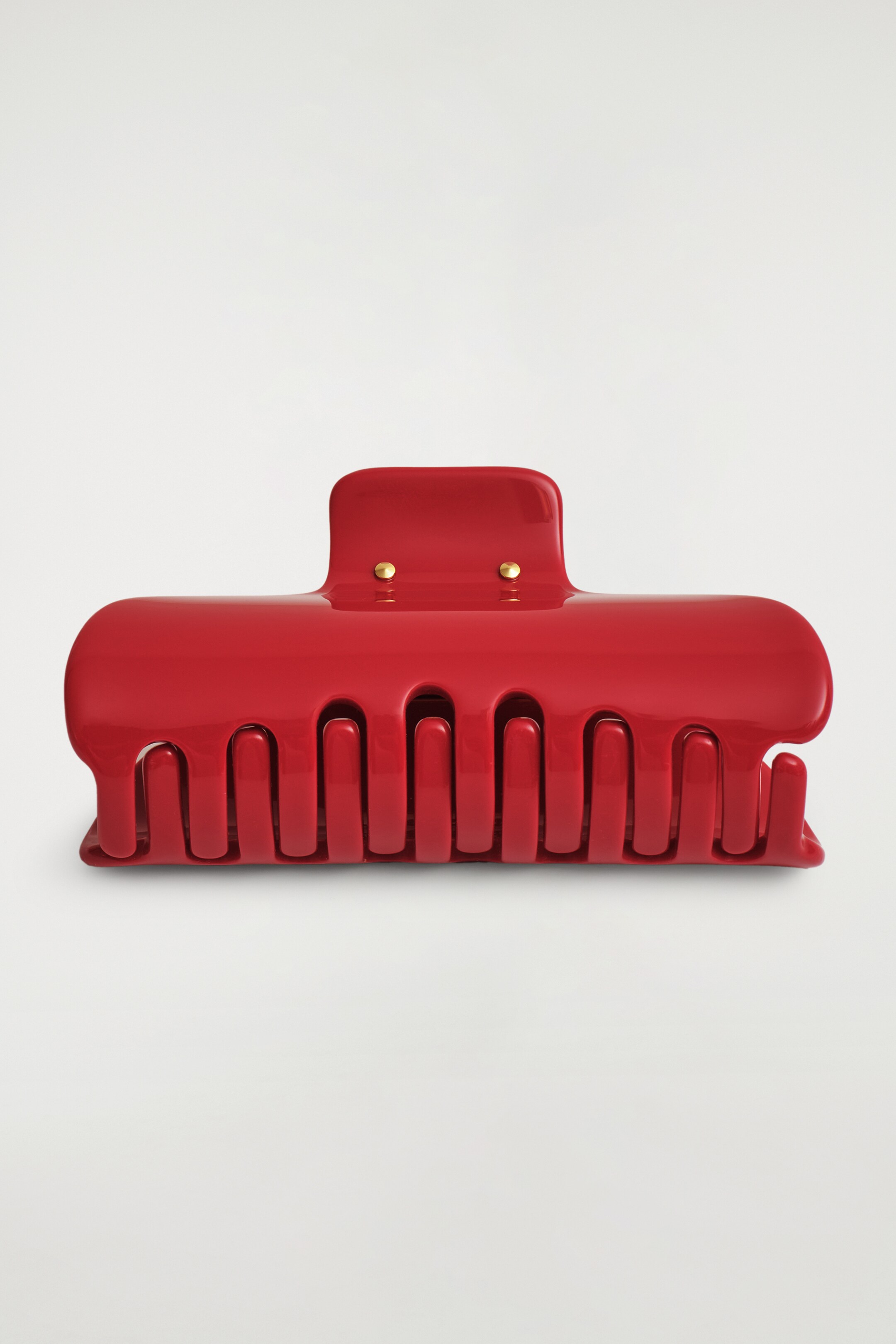 View larger image: CLAW HAIR CLIP - RED - Ladies | H&M GB 3