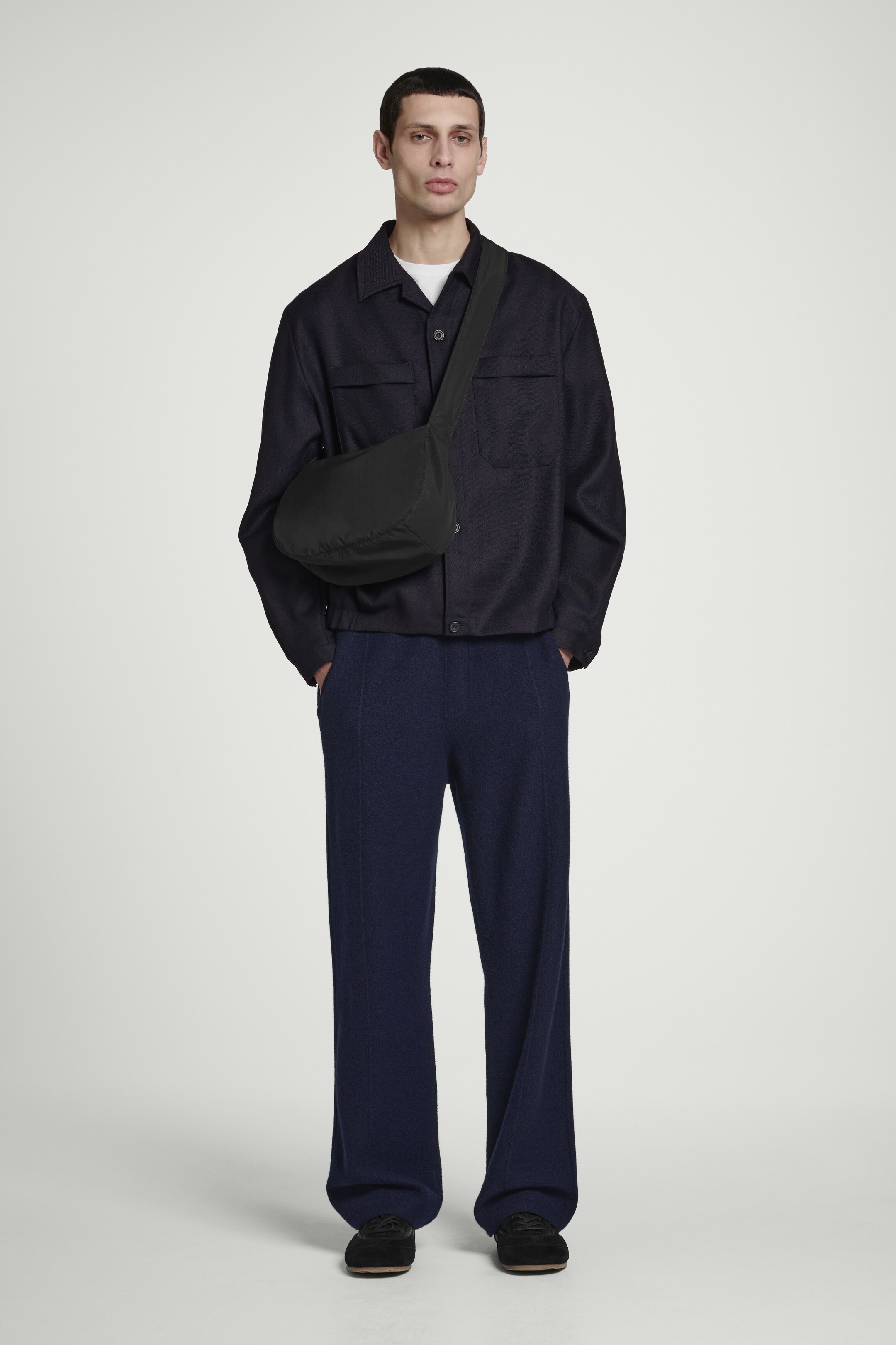 Agrandir l'image: SAC SELLE BANDOULIÈRE - NYLON - NOIR - HOMME | H&M CH 1