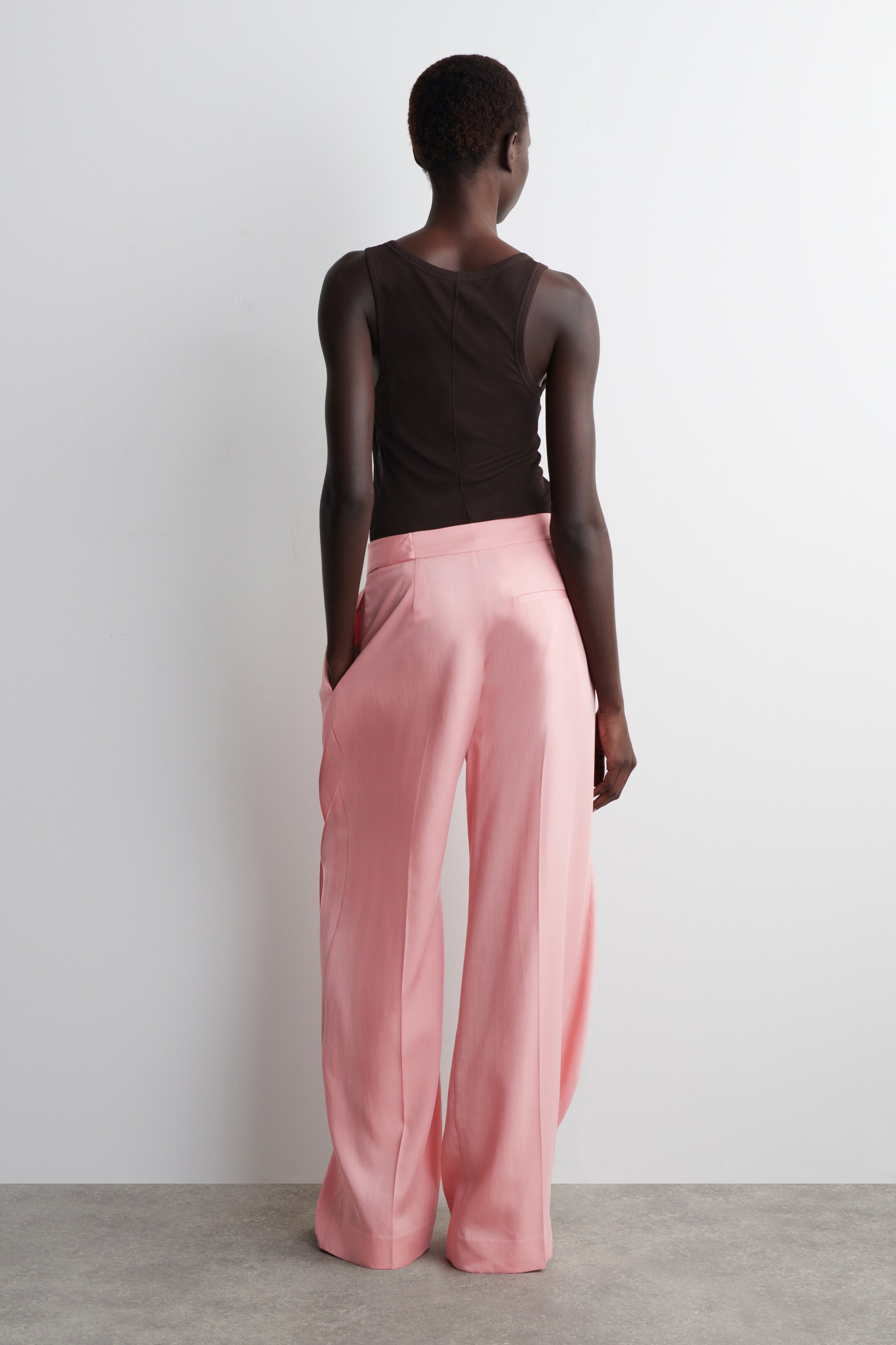 Se større billede: LUFTIGE SLÅ OM-BUKSER - ROSA - DAME | H&M DK 3