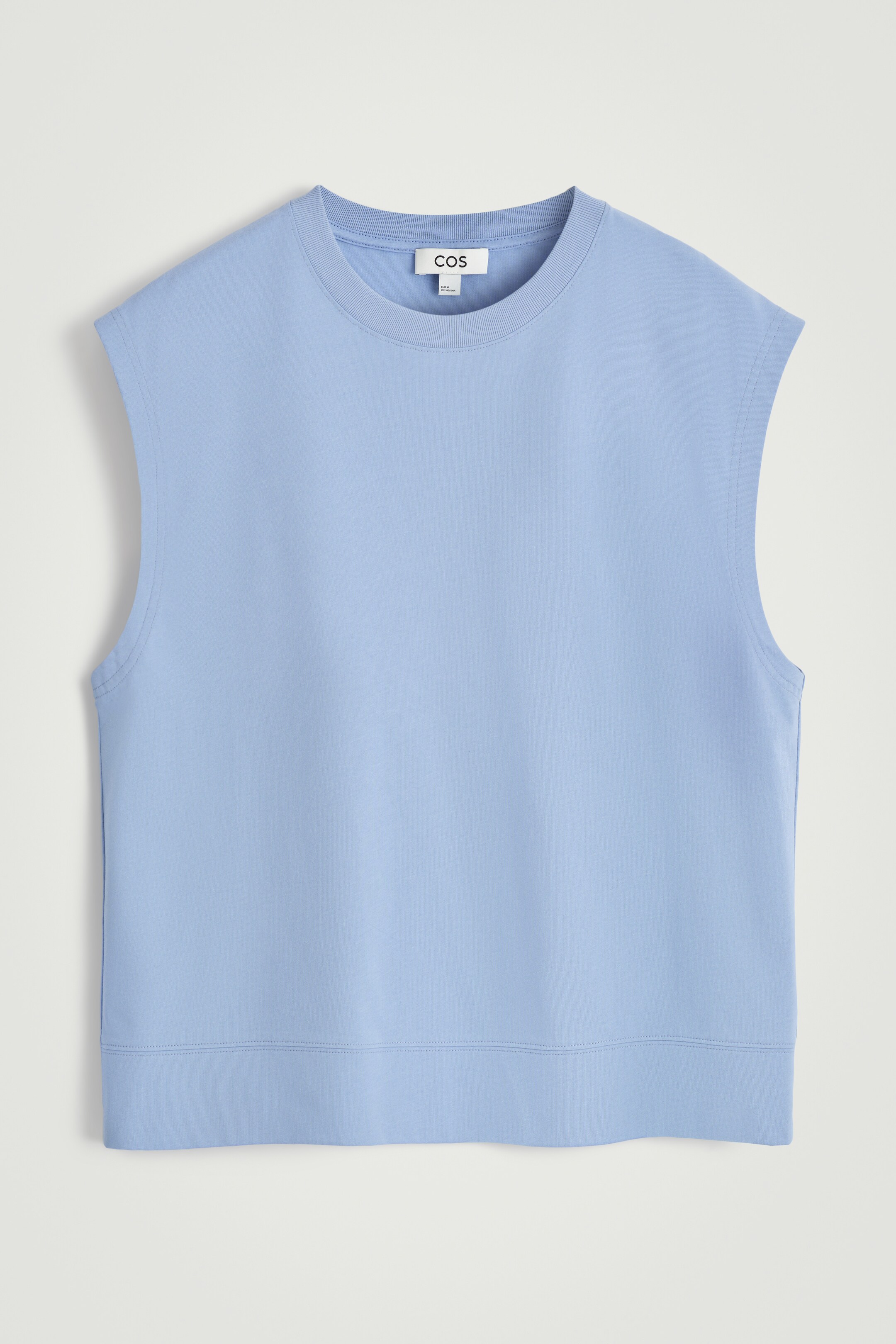 Ver imagen más grande: CAMISETA DE TIRANTES DE ALGODÓN RELAXED FIT - AZUL CLARO - HOMBRE | H&M ES 7
